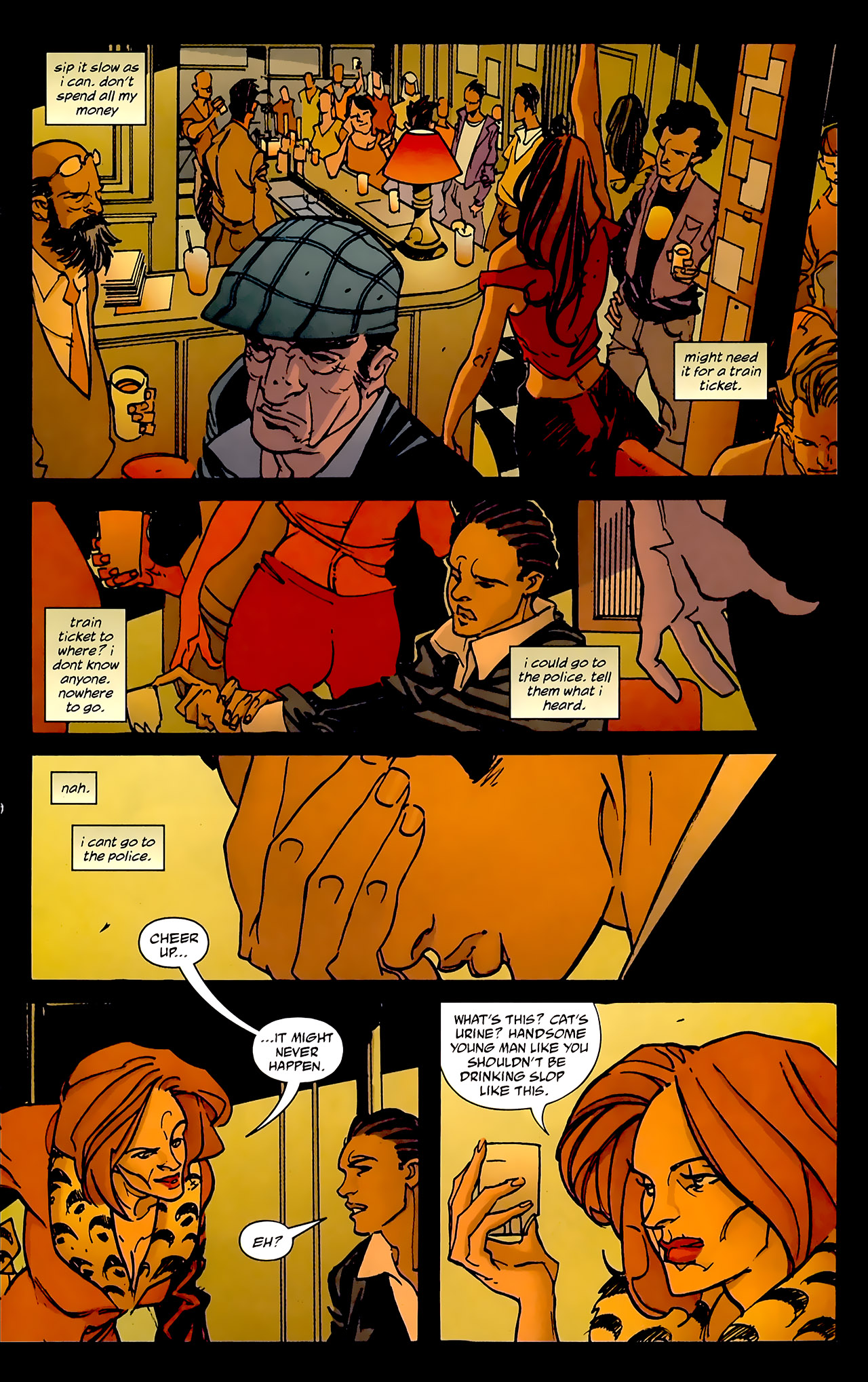 Read online Greek Street comic -  Issue #4 - 20