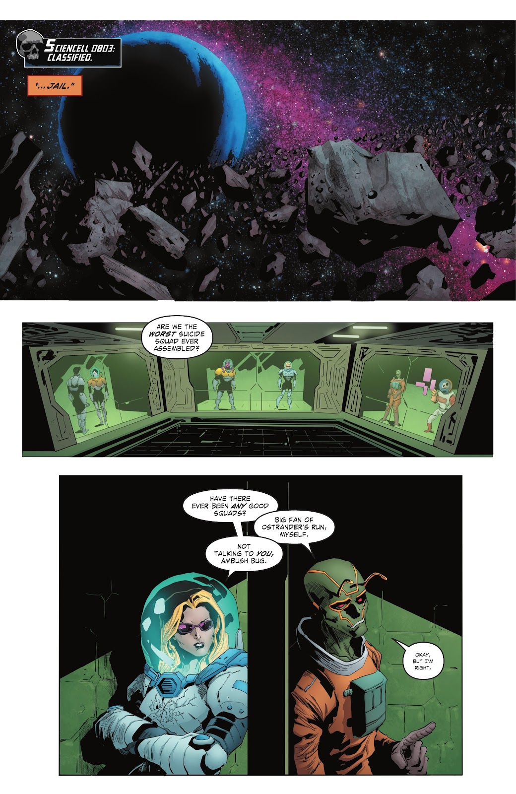 Suicide Squad (2021) issue 10 - Page 11