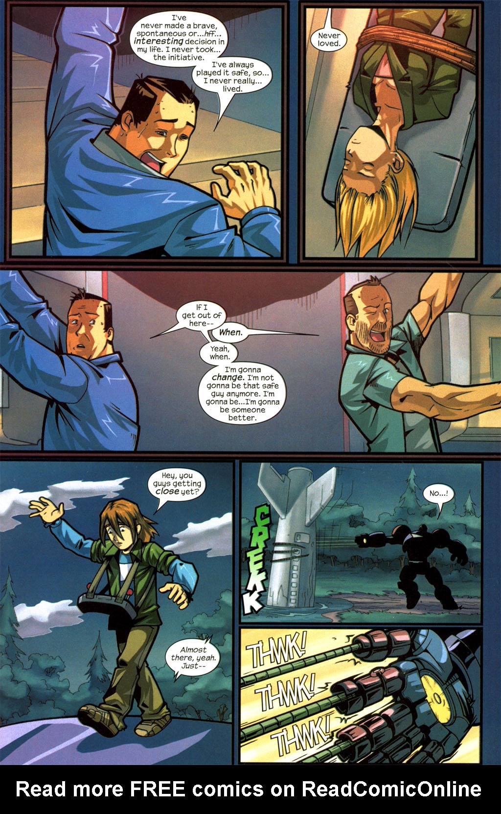 Read online Sentinel comic -  Issue #8 - 14