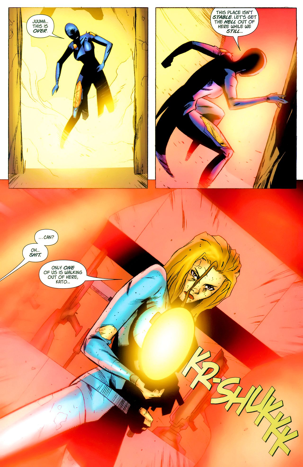 Read online Kato comic -  Issue #13 - 11