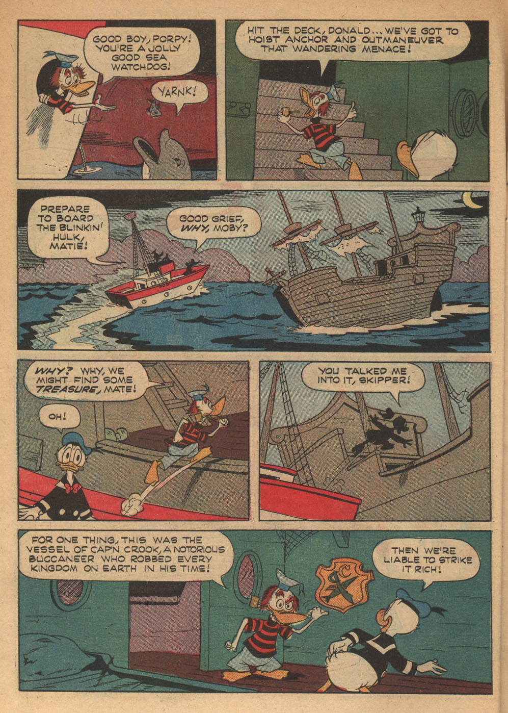 Read online Moby Duck comic -  Issue #1 - 6