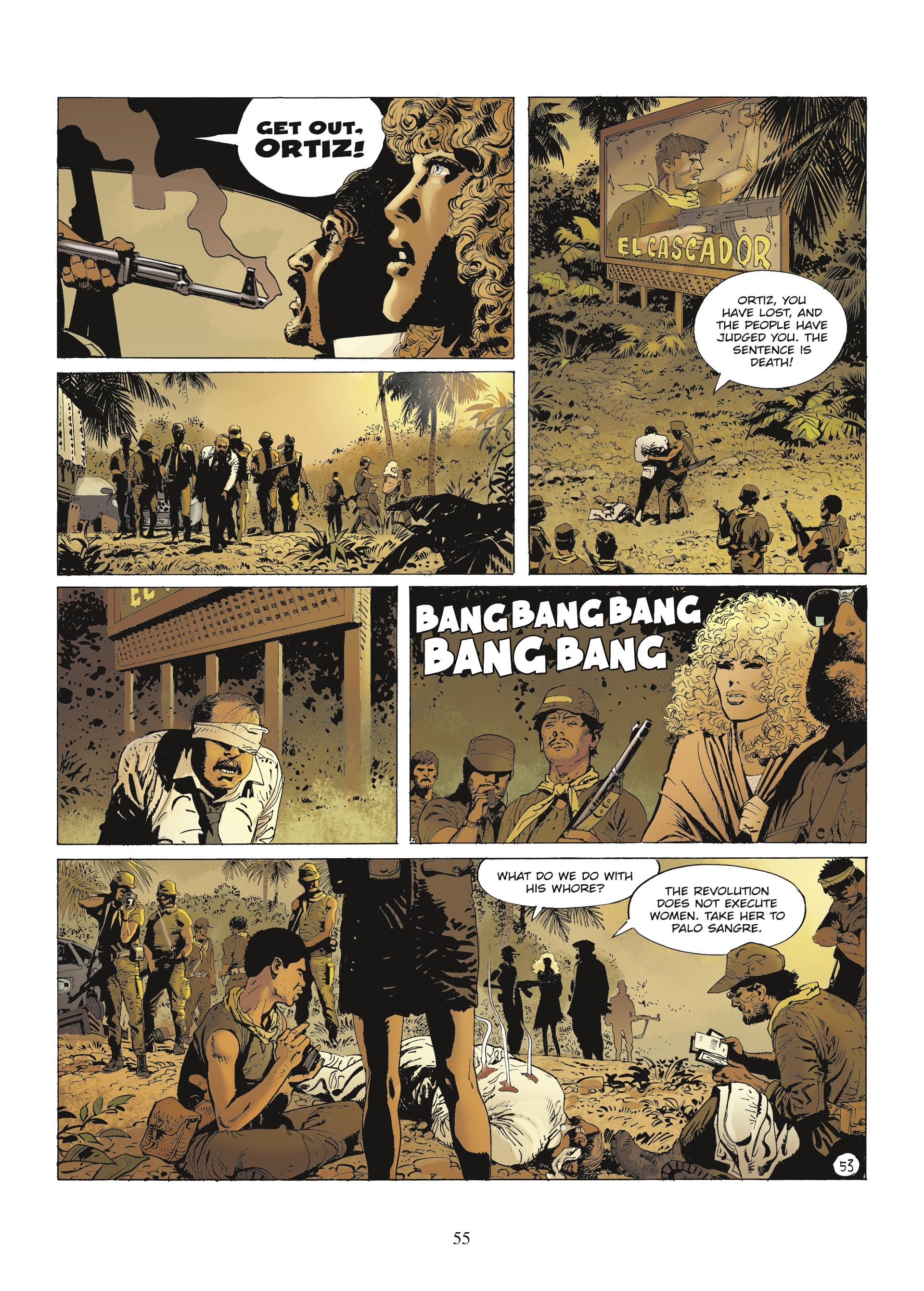 Read online XIII Mystery comic -  Issue #9 - 57