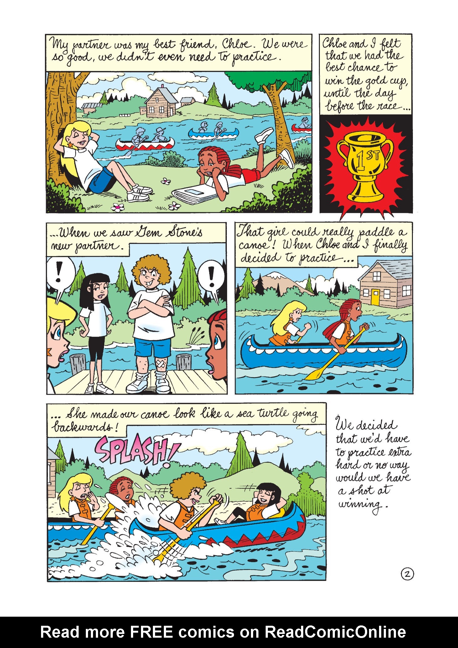 Read online Betty & Veronica Friends Double Digest comic -  Issue #226 - 64
