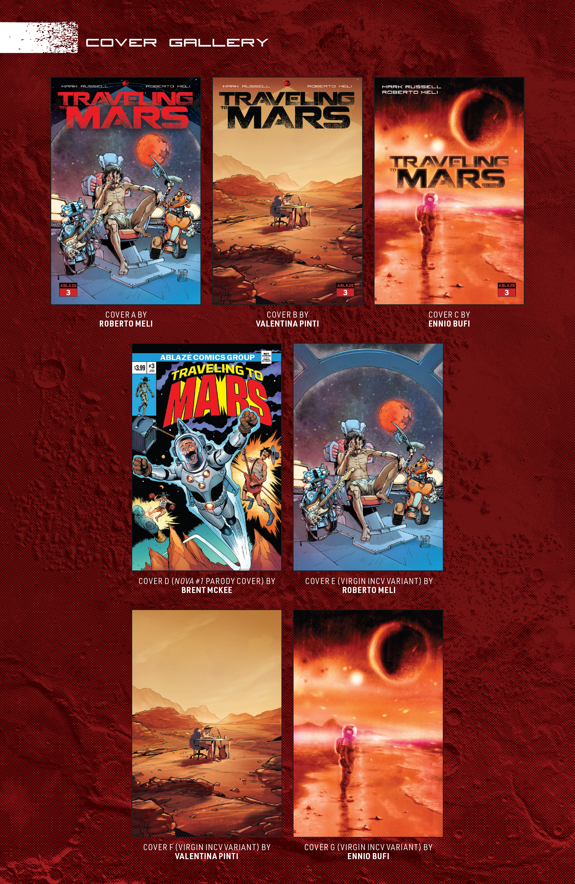 Read online Traveling To Mars comic -  Issue #3 - 34
