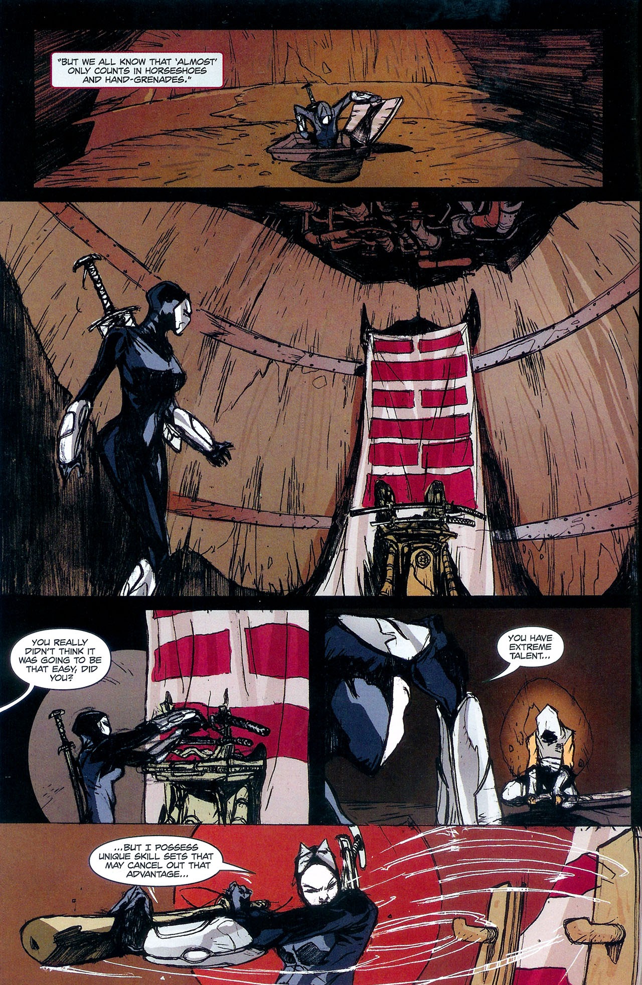 Read online G.I. Joe: Storm Shadow comic -  Issue #4 - 4