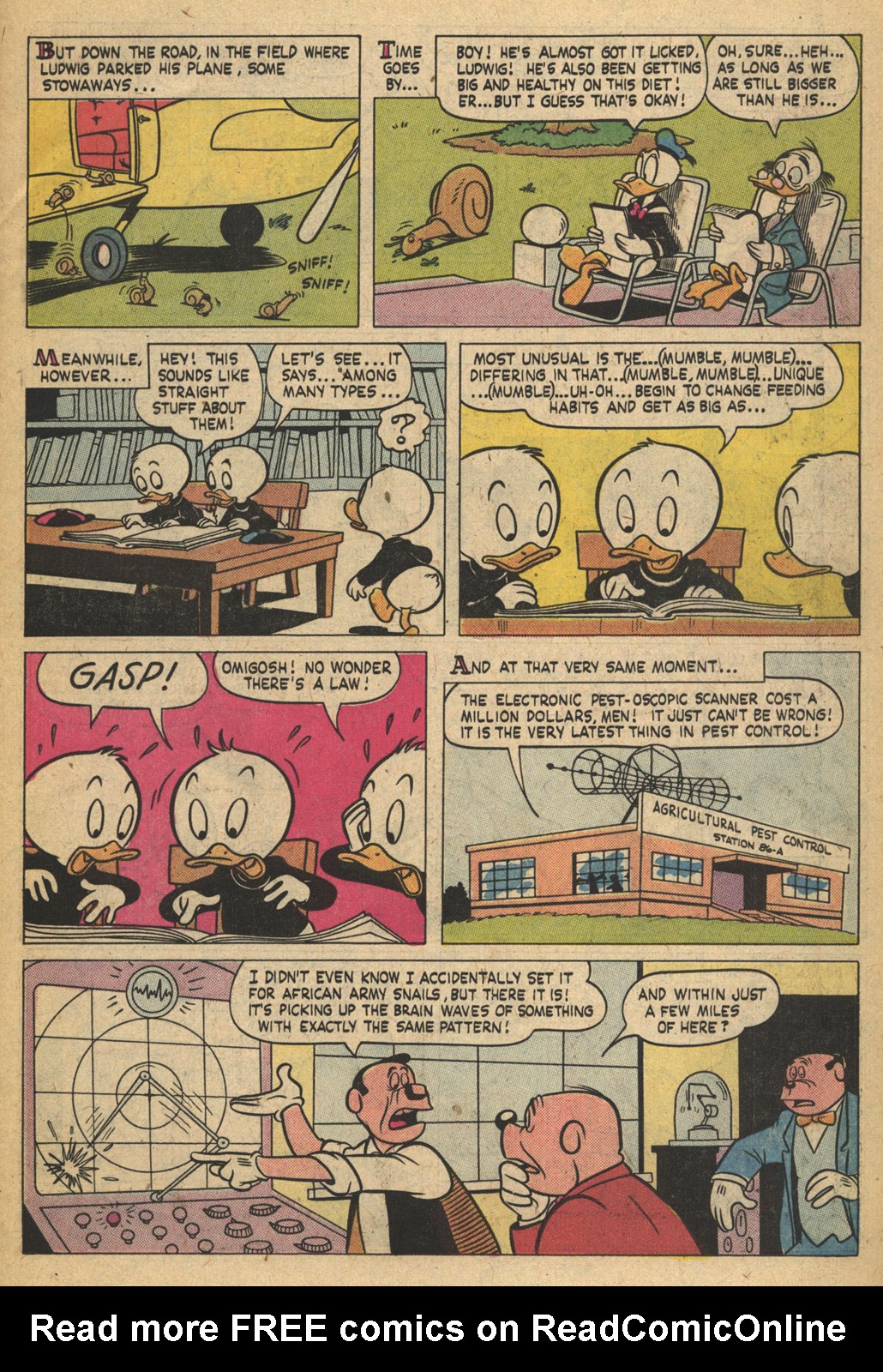 Read online Donald Duck (1962) comic -  Issue #199 - 11