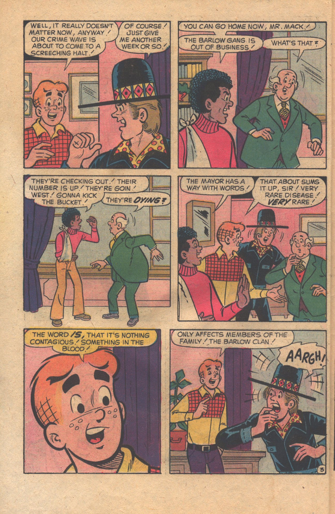 Read online Archie at Riverdale High (1972) comic -  Issue #26 - 22