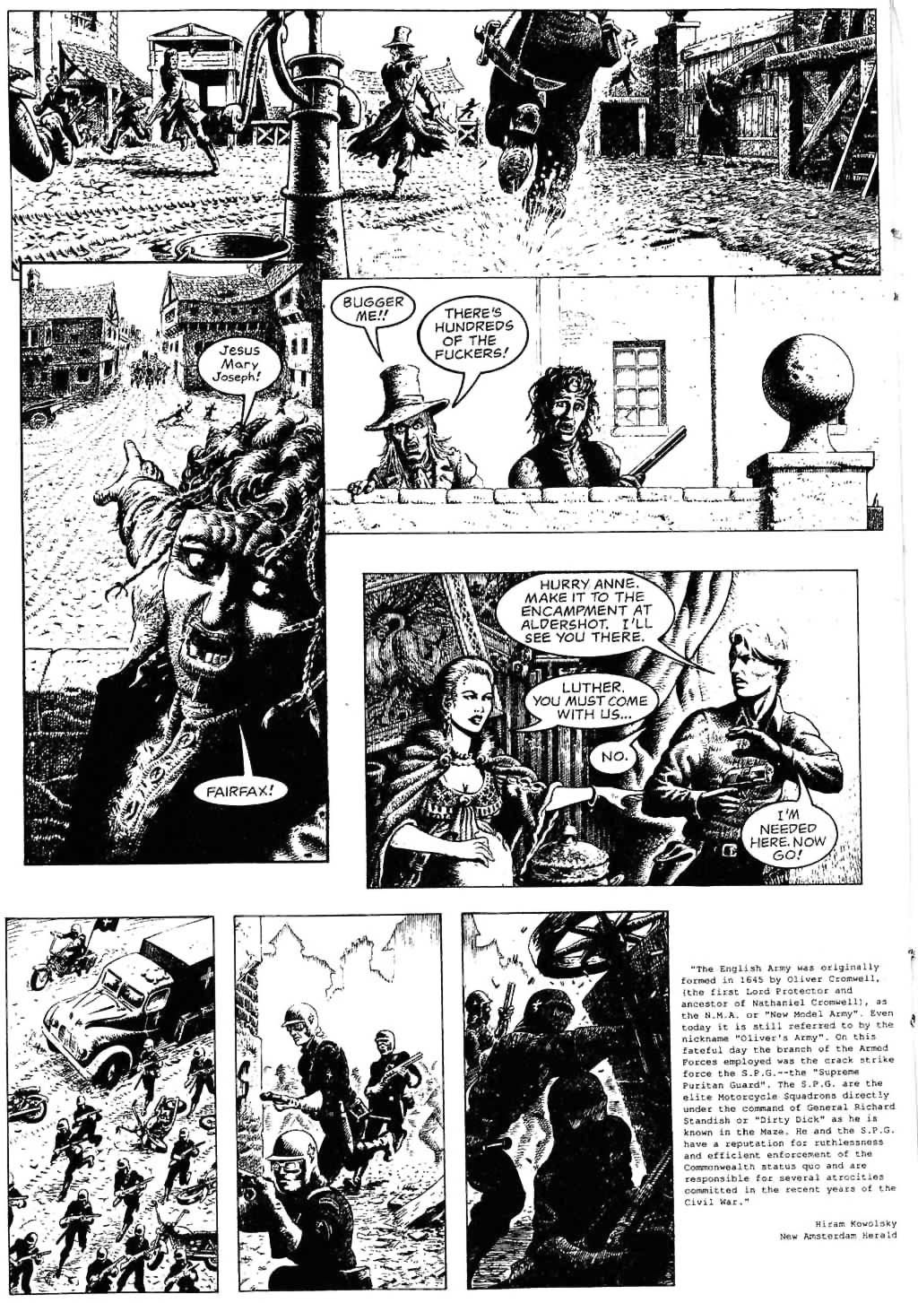 Read online The Adventures of Luther Arkwright comic -  Issue #4 - 14