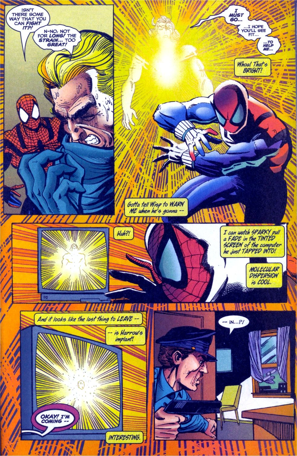 Read online The Spectacular Spider-Man (1976) comic -  Issue #235 - 16