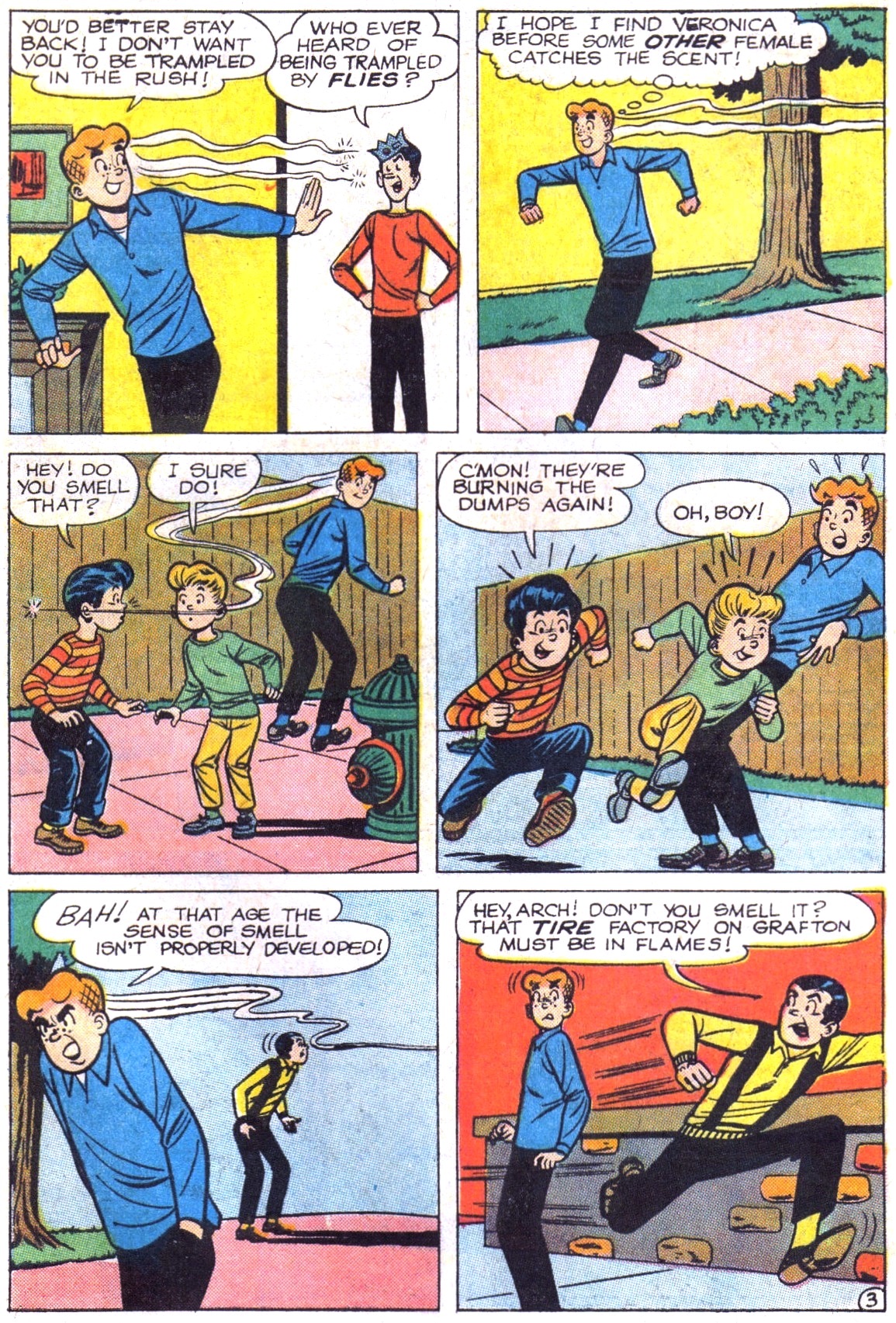 Read online Archie (1960) comic -  Issue #161 - 15