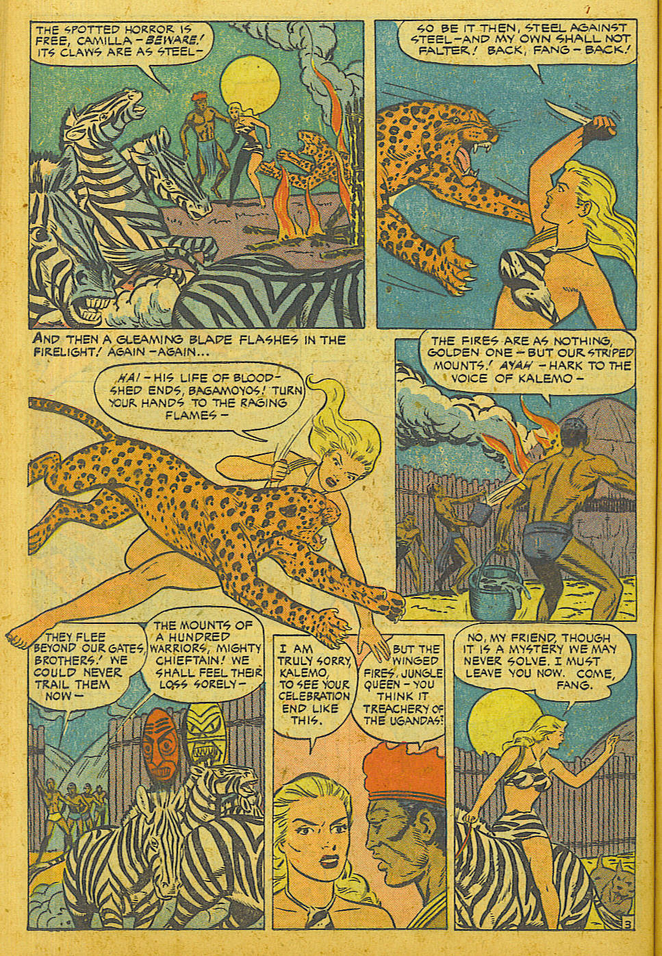 Read online Jungle Comics comic -  Issue #136 - 43