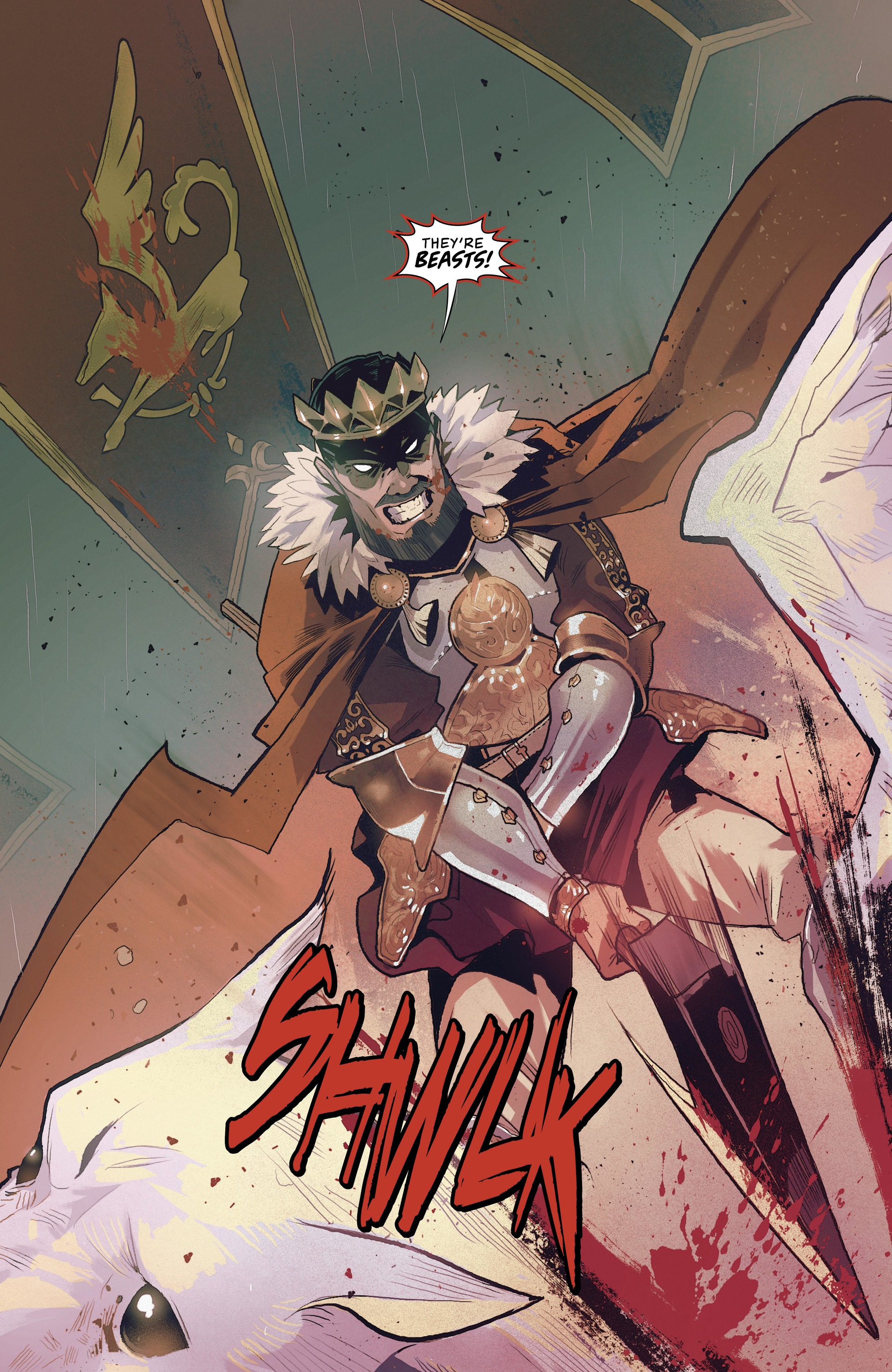 Read online Beastlands: Keepers of the Kingdom comic -  Issue # TPB - 9