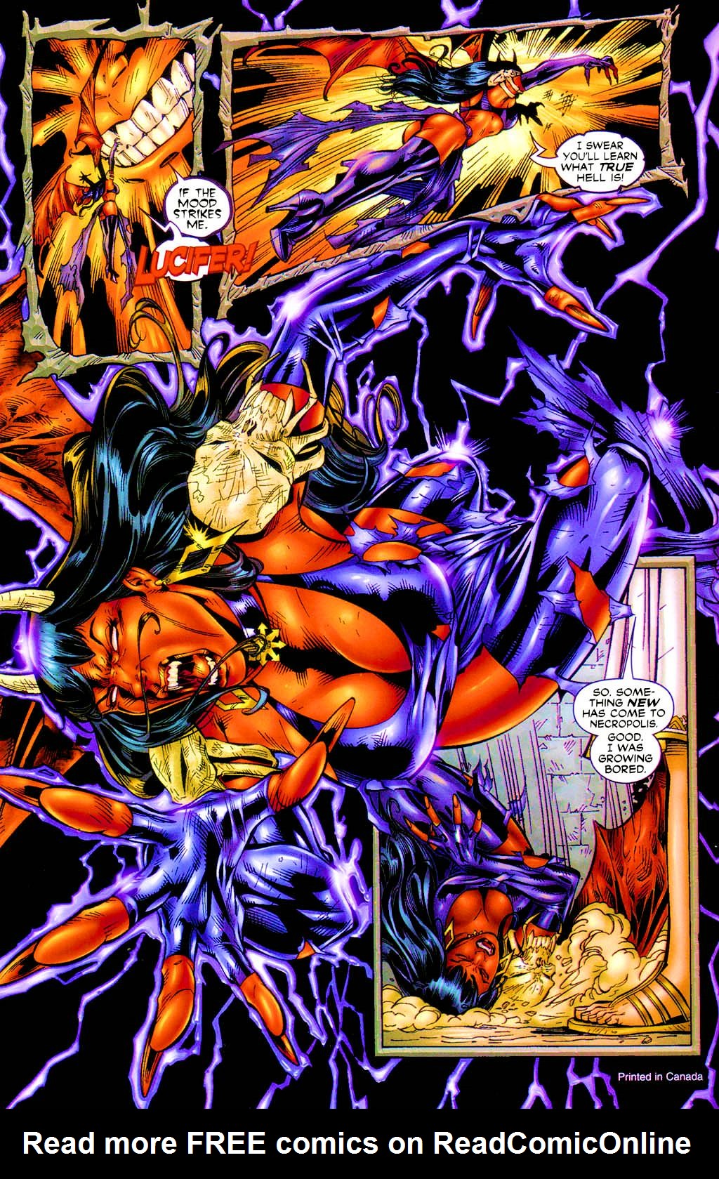 Read online Purgatori (2000) comic -  Issue # Full - 3