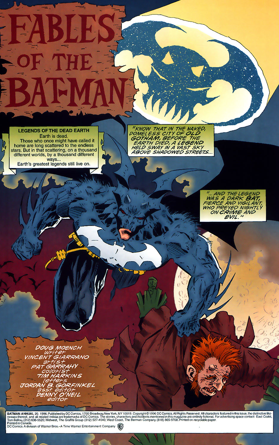 Read online Batman (1940) comic -  Issue # _Annual 20 - 3