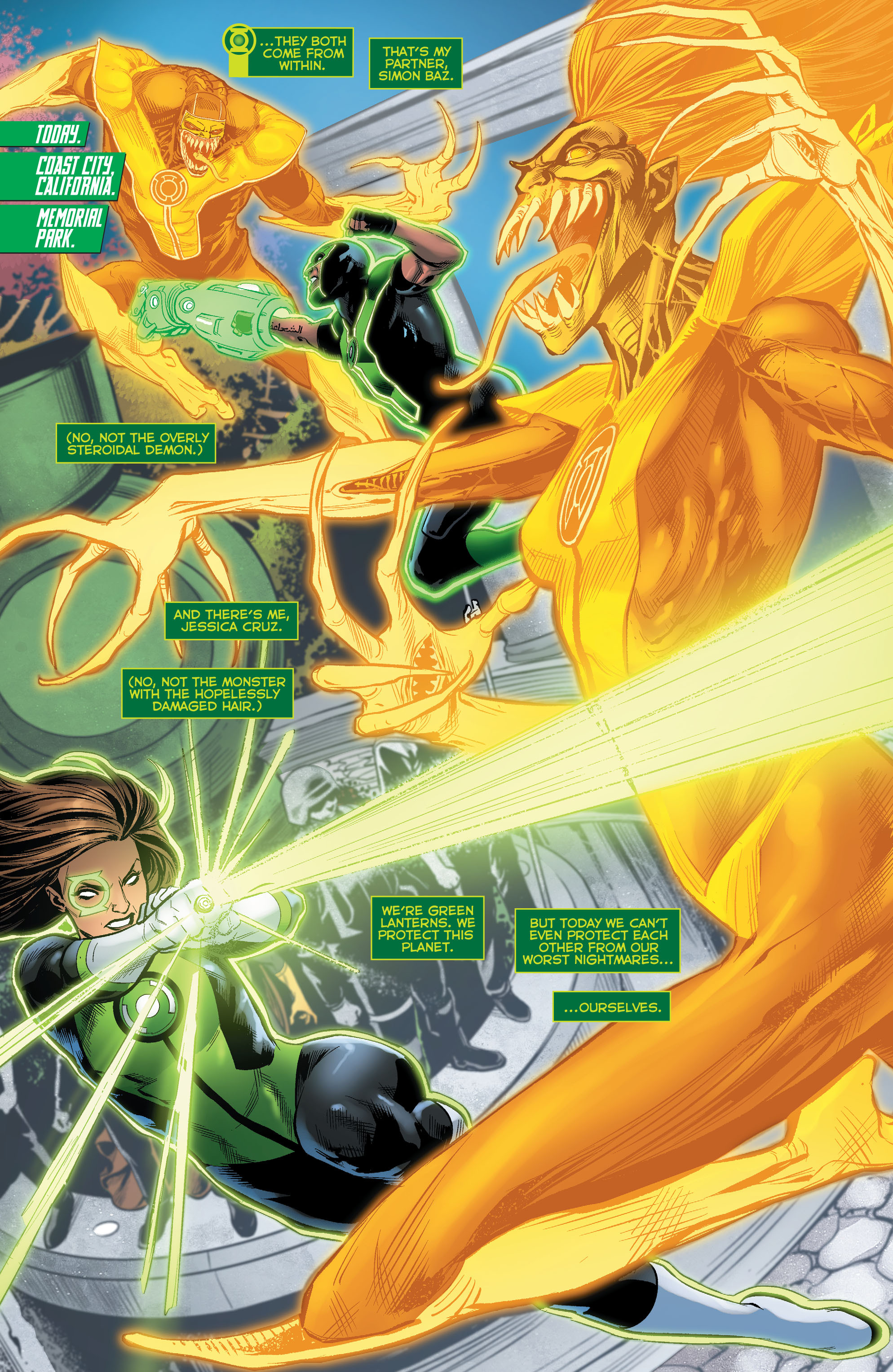 Read online Green Lanterns comic -  Issue #13 - 8