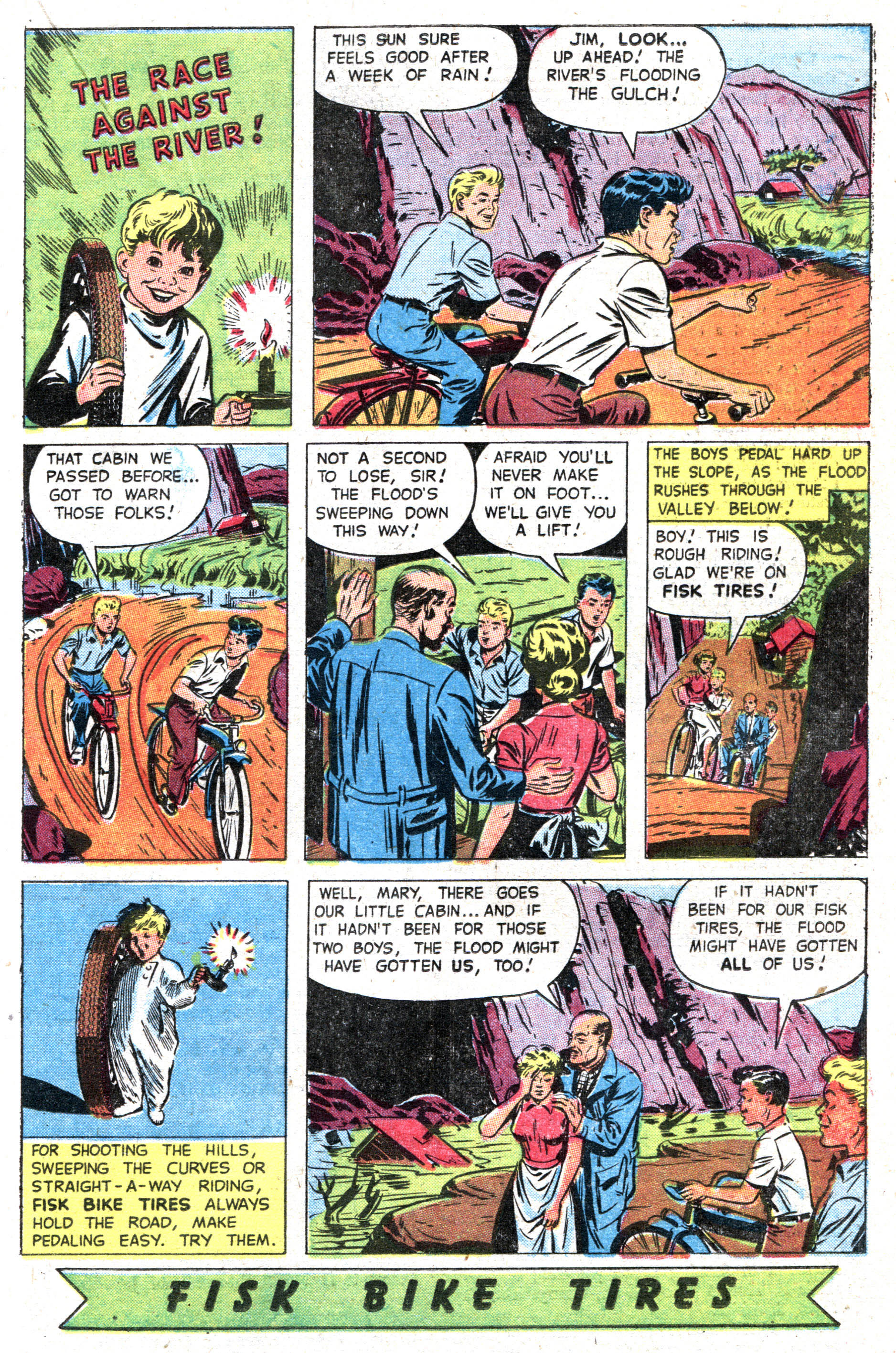 Read online Famous Funnies comic -  Issue #157 - 27