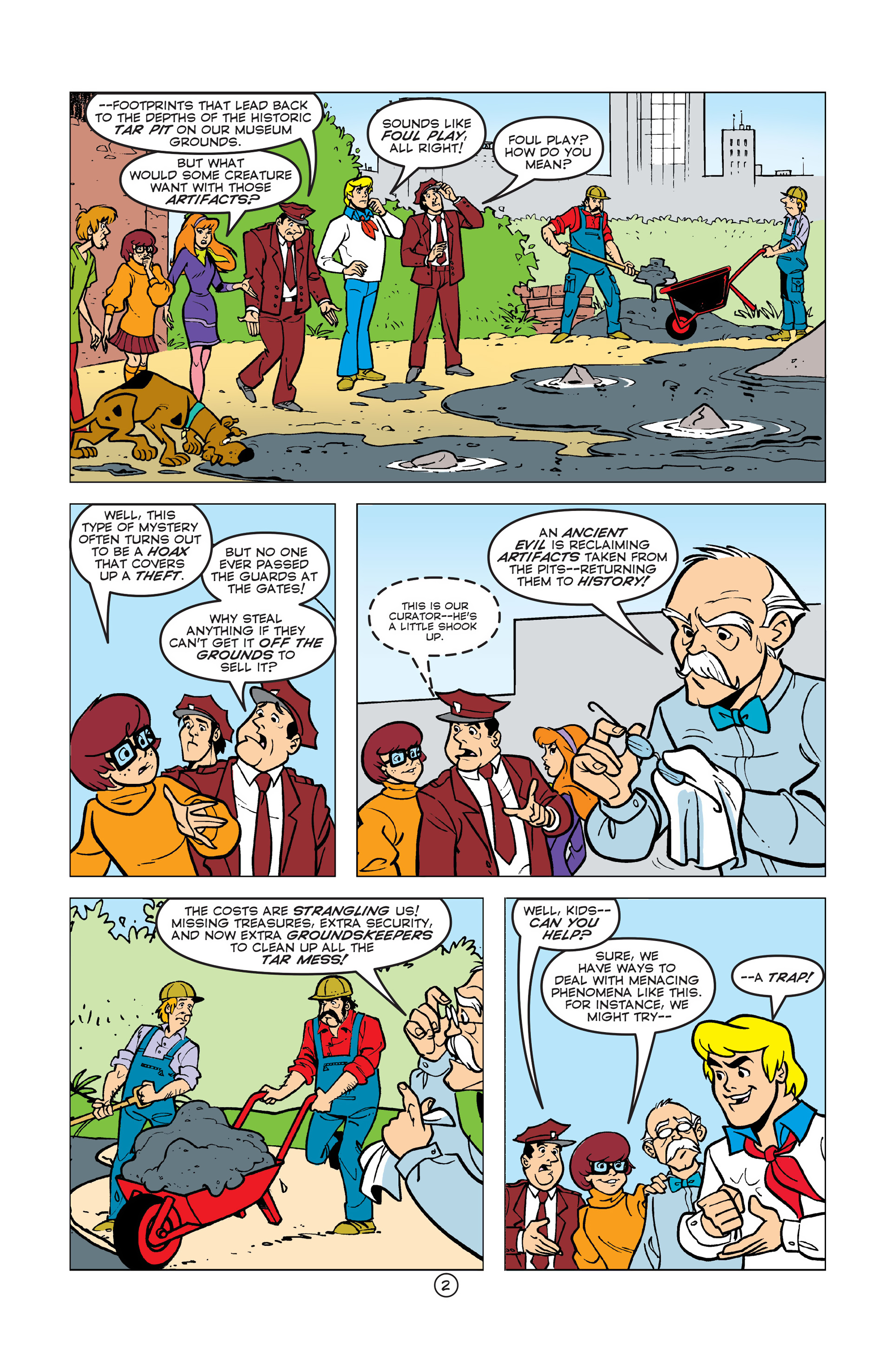 Read online Scooby-Doo (1997) comic -  Issue #49 - 3