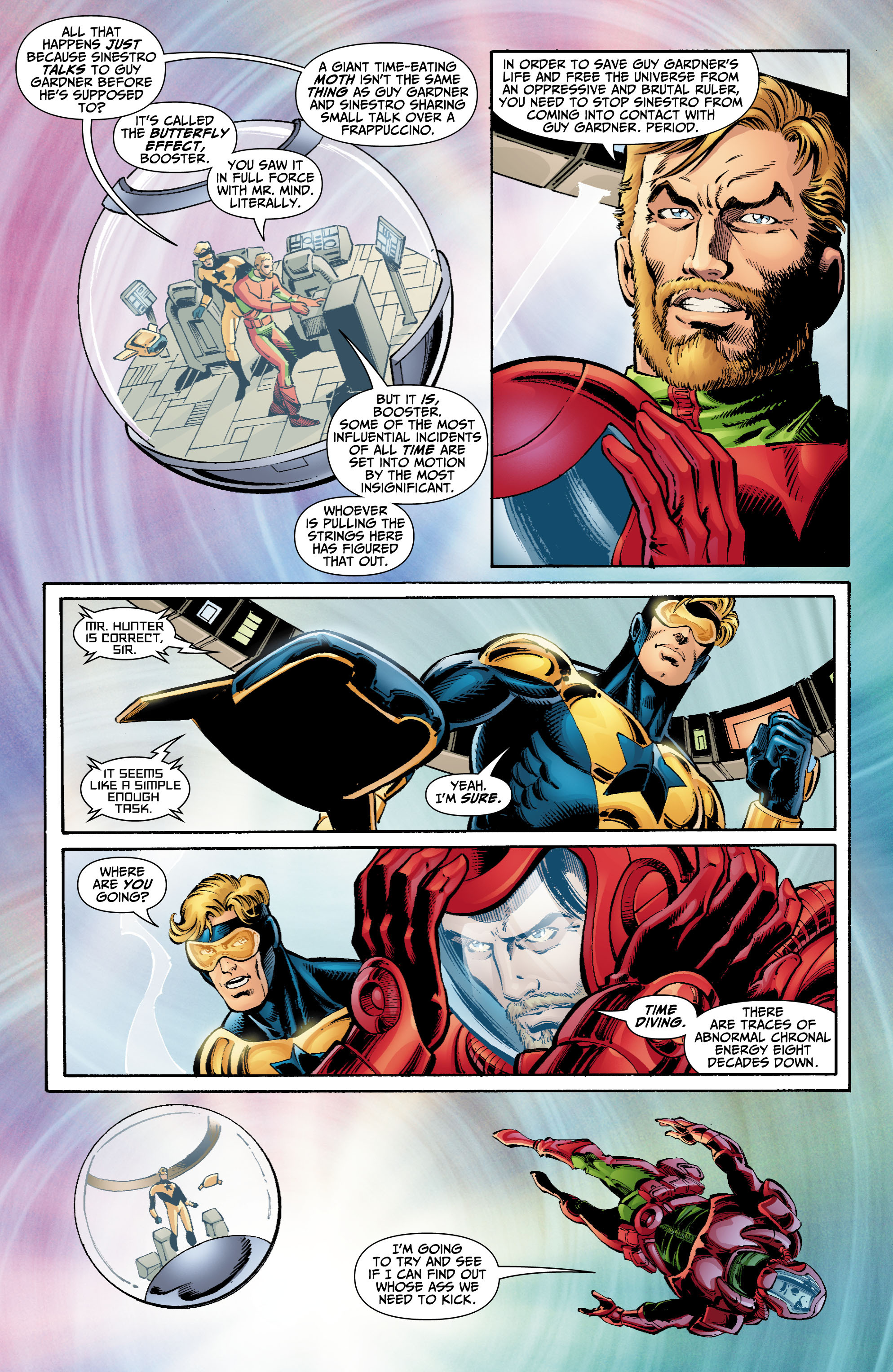 Read online Booster Gold (2007) comic -  Issue #2 - 7