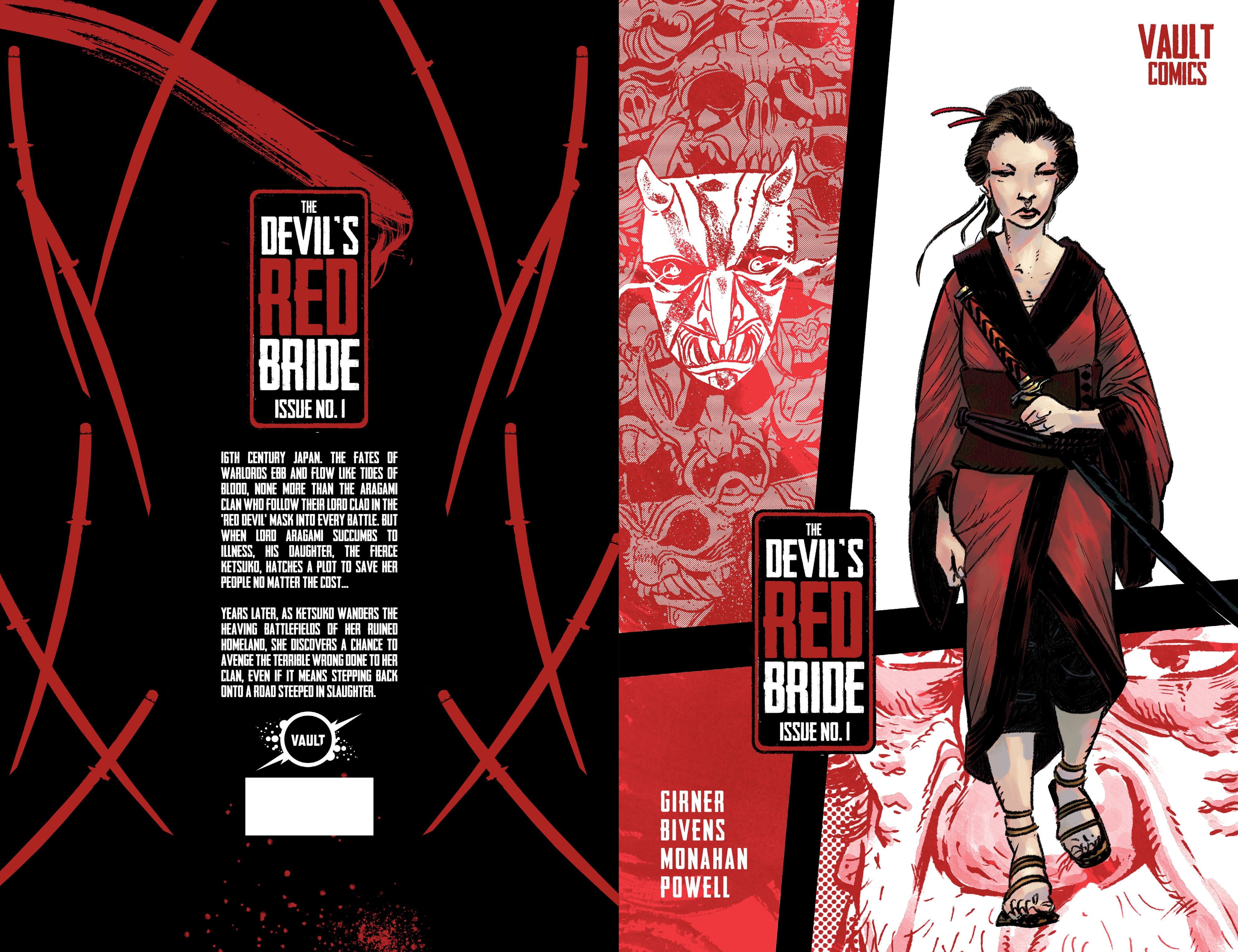 Read online The Devil's Red Bride comic -  Issue #1 - 2