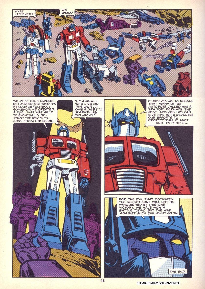 Read online The Transformers (UK) comic -  Issue #8 - 11