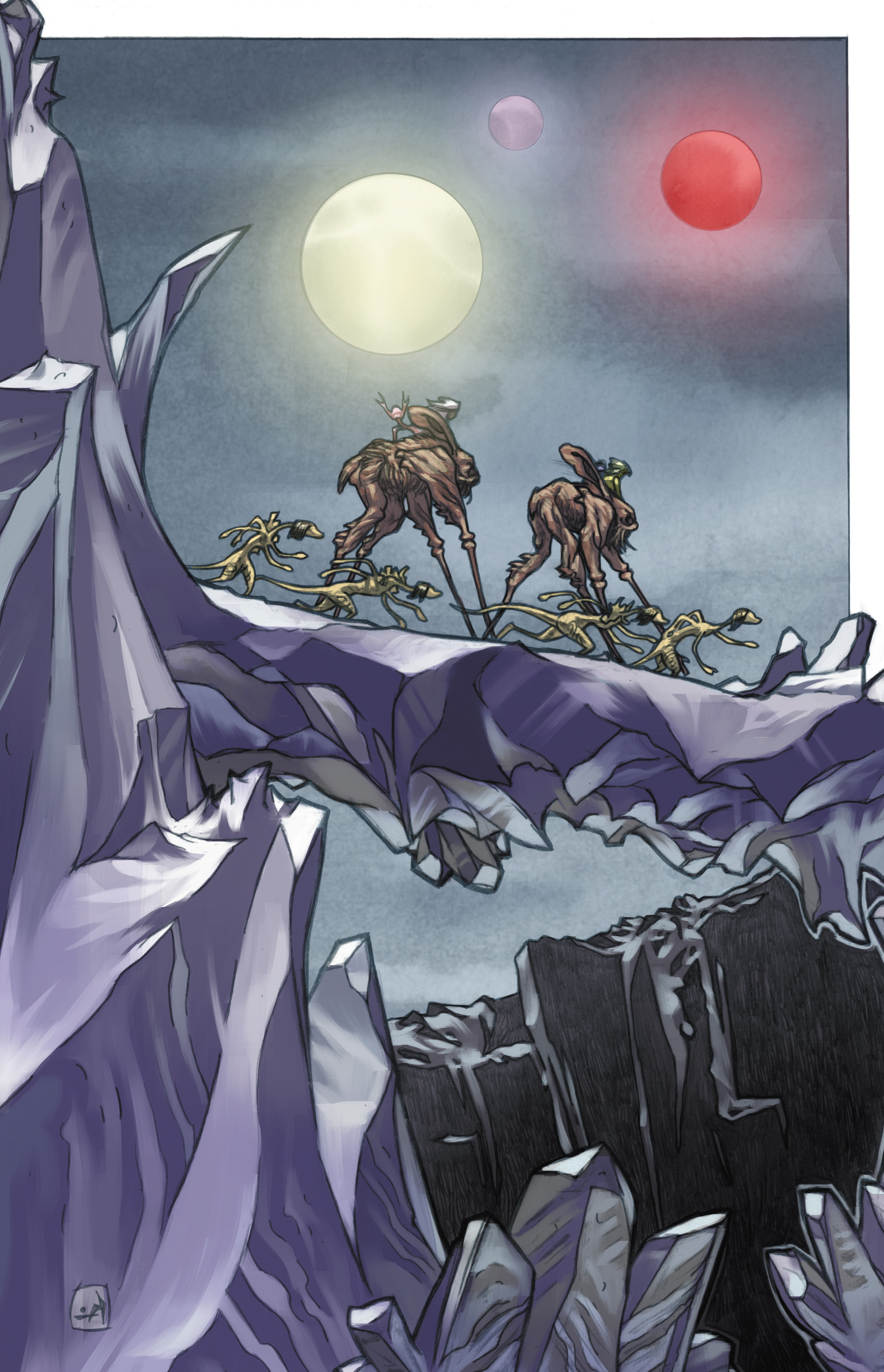 Read online The Dark Crystal: Creation Myths comic -  Issue # TPB 2 - 68