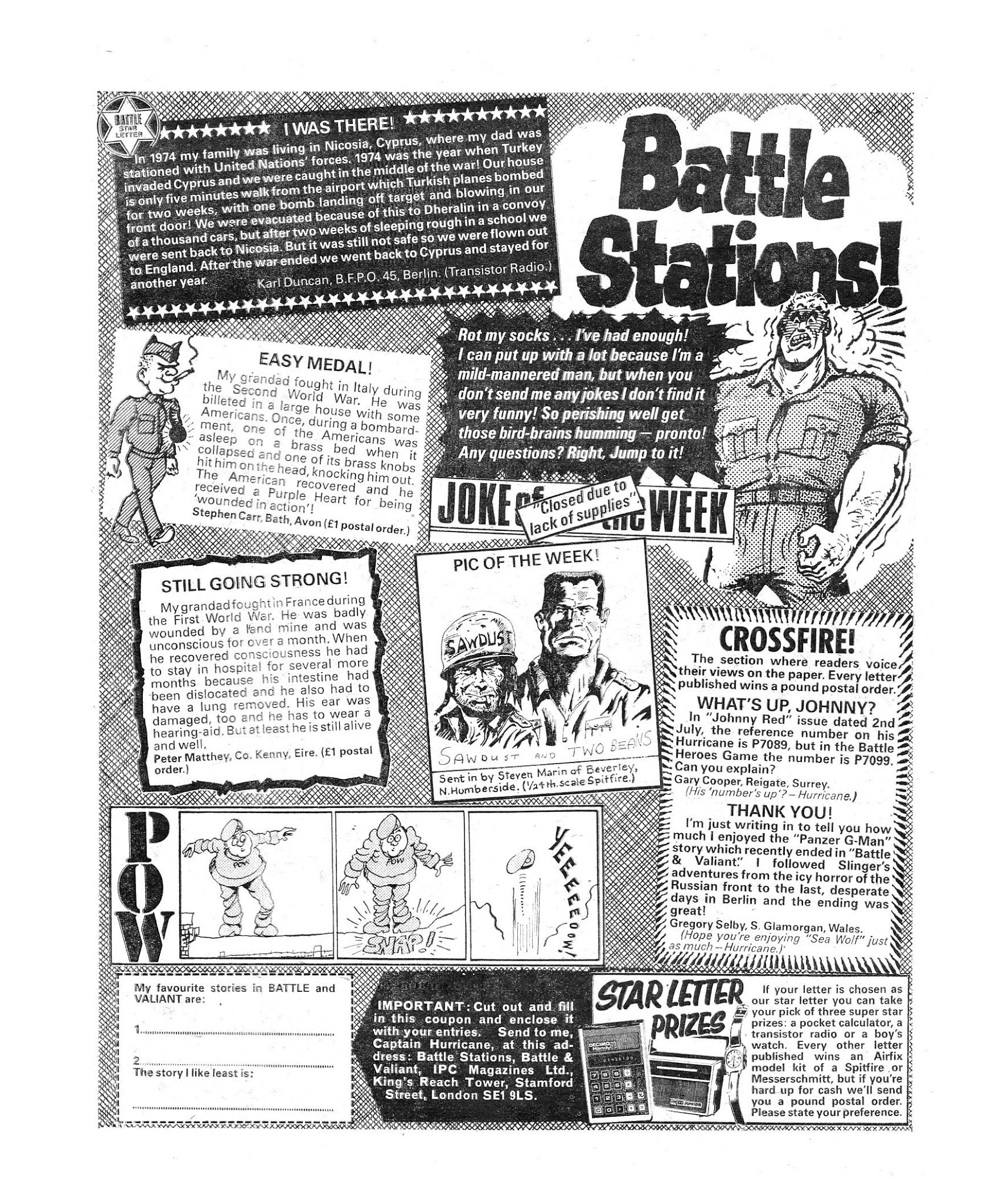 Read online Battle Picture Weekly comic -  Issue #130 - 22