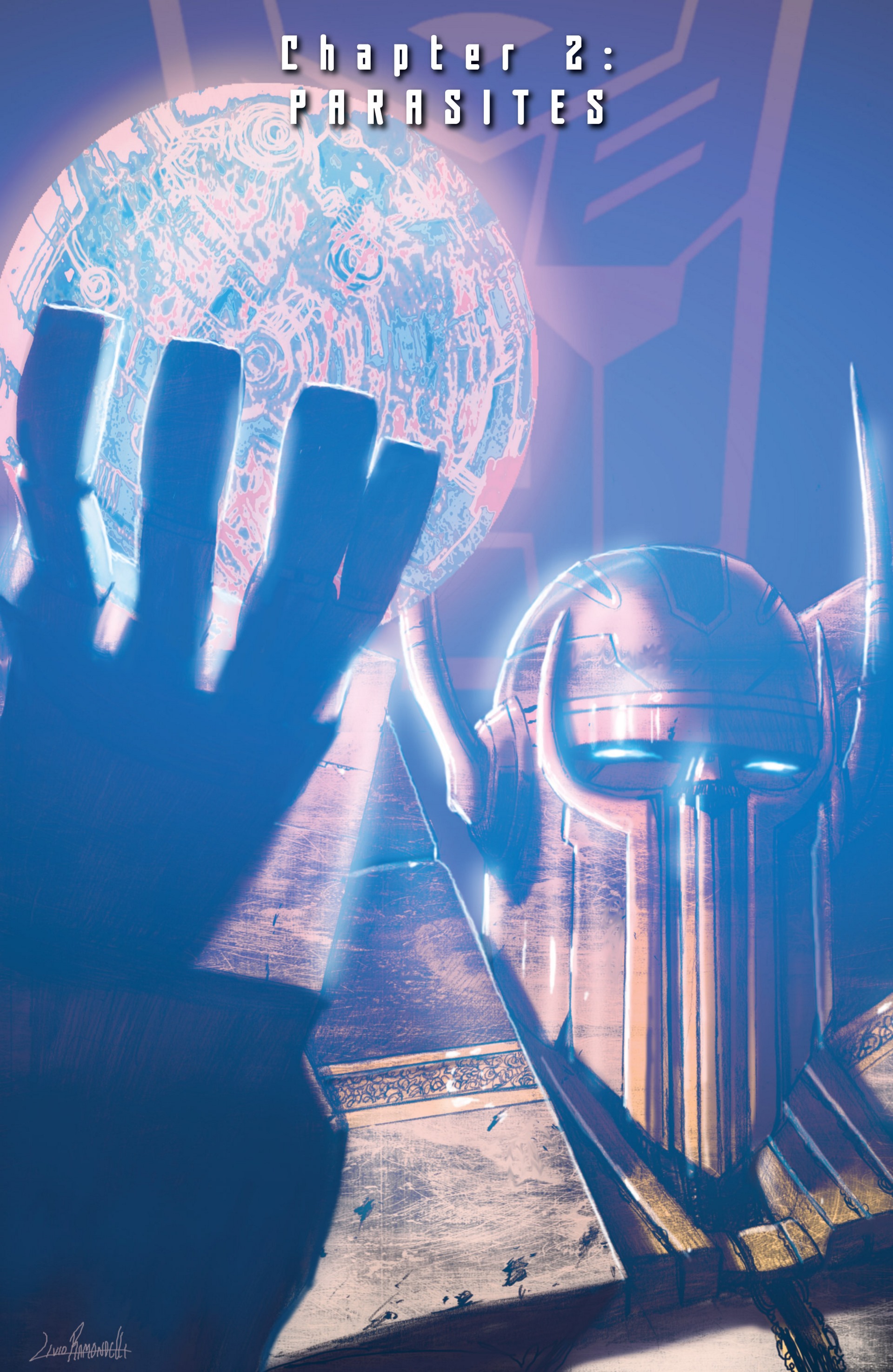 Read online Transformers: Autocracy comic -  Issue # Full - 16