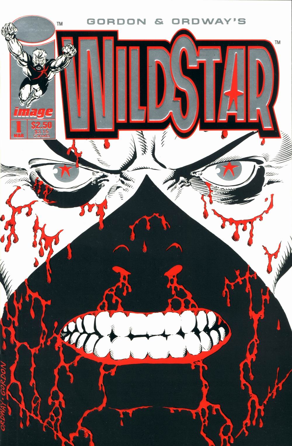 Read online Wildstar: Sky Zero comic -  Issue #1 - 1