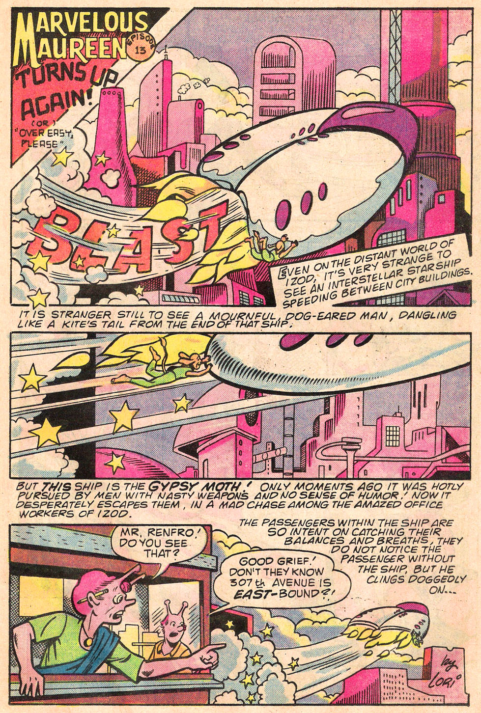 Read online Pep Comics comic -  Issue #391 - 13
