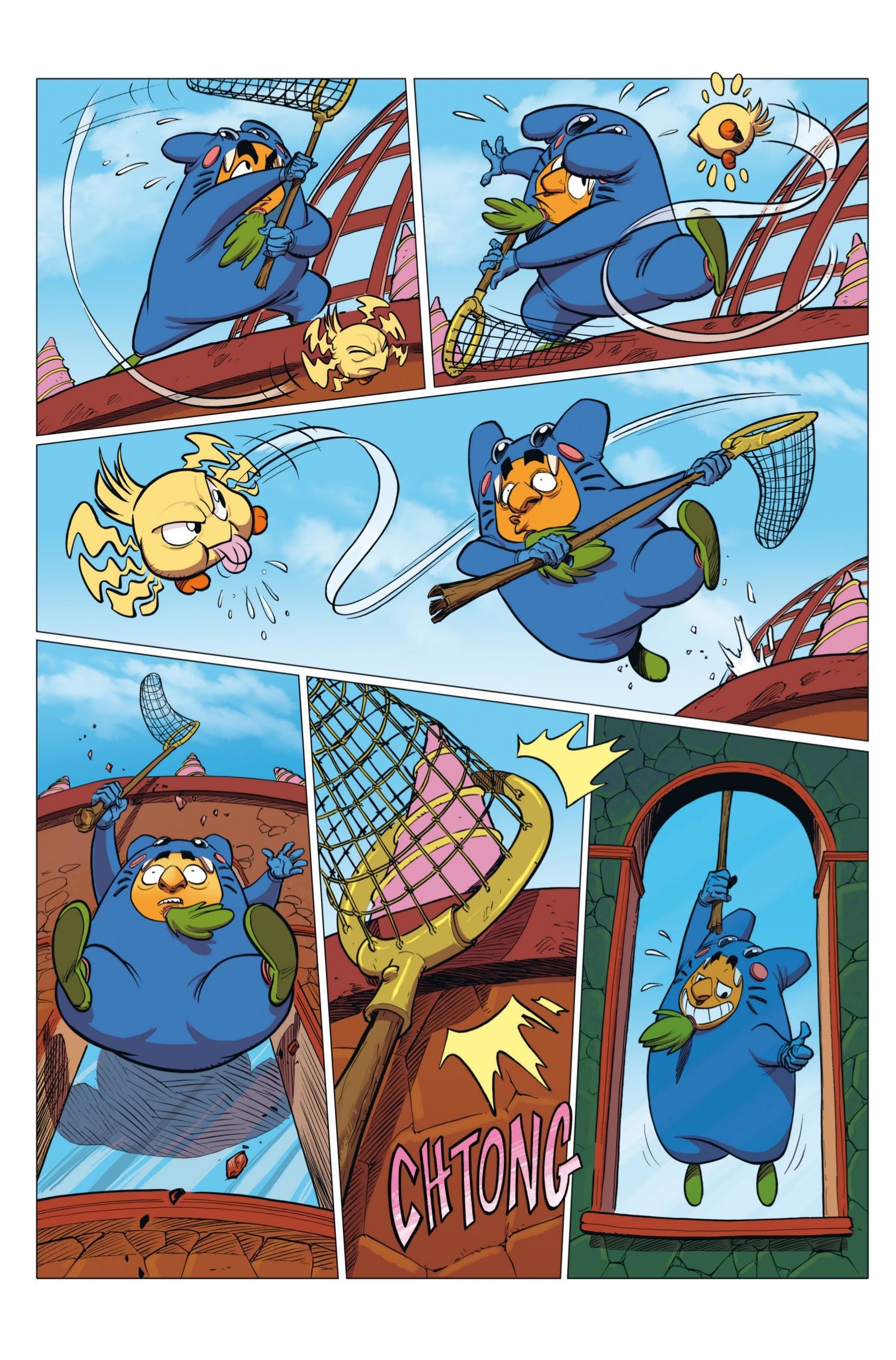 Read online Wakfu - Shak Shaka comic -  Issue #3 - 8