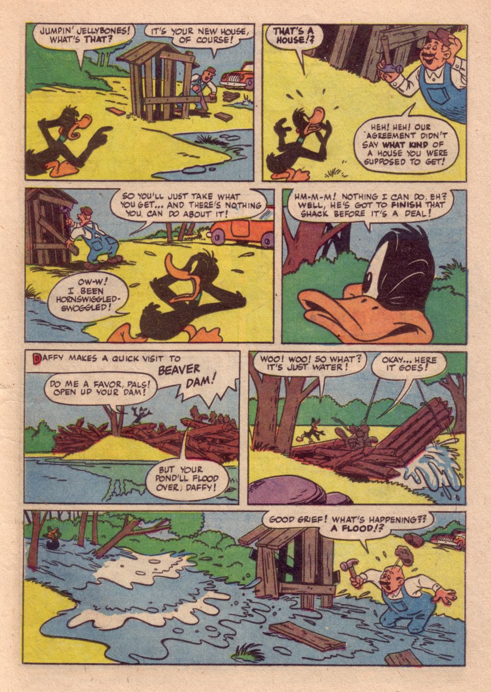 Read online Four Color Comics comic -  Issue #536 - 25