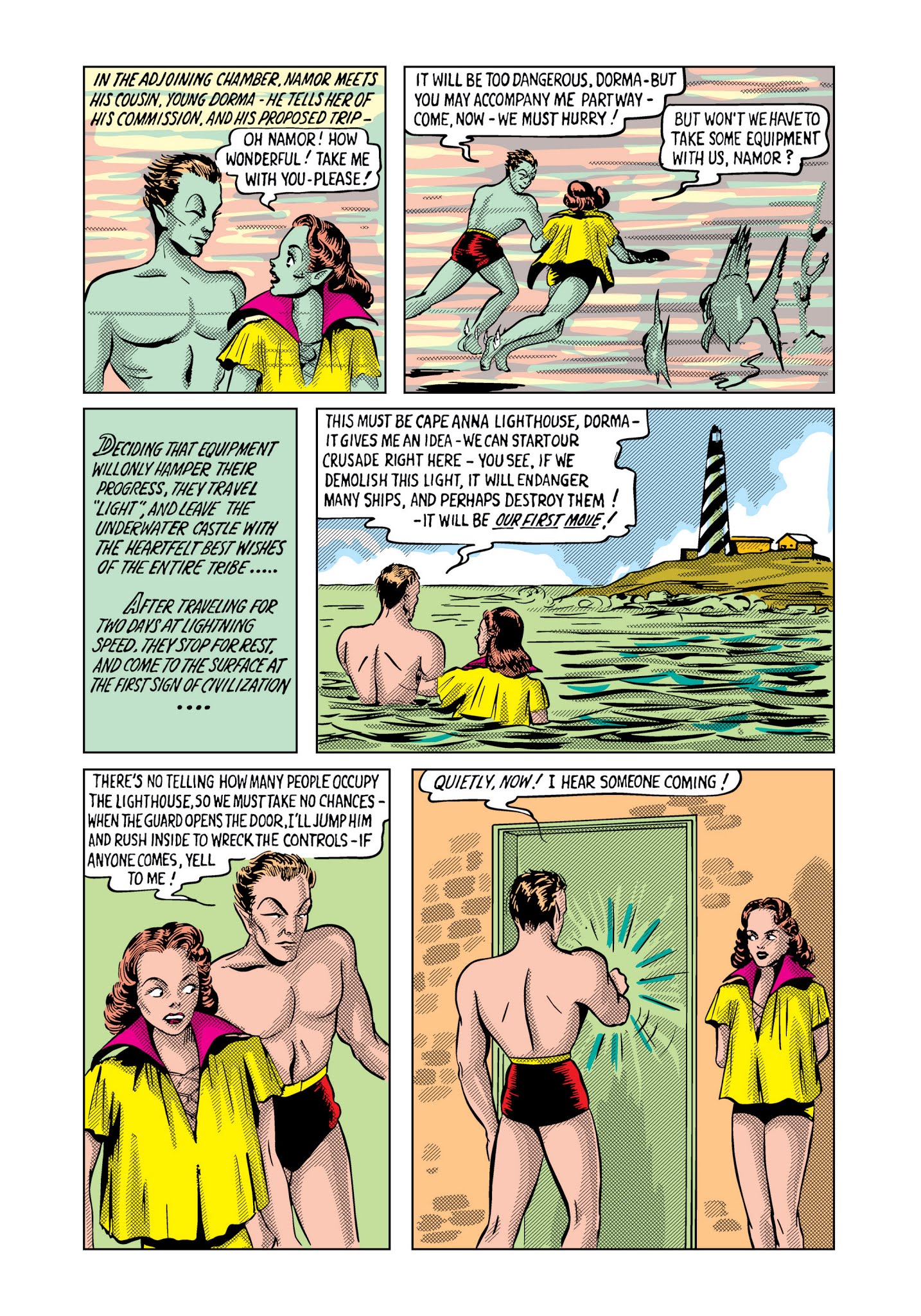 Read online Marvel Masterworks: Golden Age Marvel Comics comic -  Issue # TPB 1 (Part 1) - 41
