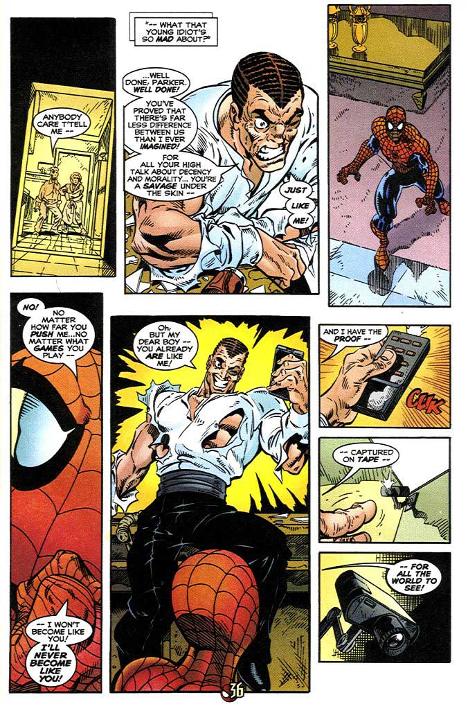 Read online The Spectacular Spider-Man (1976) comic -  Issue #250 - 38