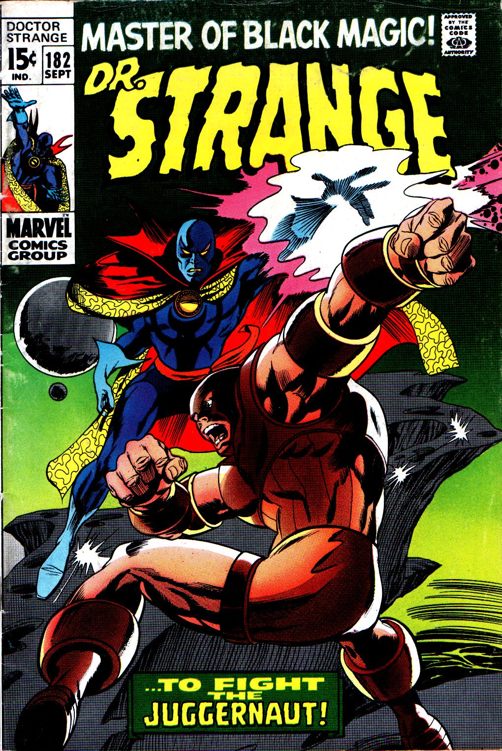 Read online Marvel Masterworks: Doctor Strange comic -  Issue # TPB 3 - 277