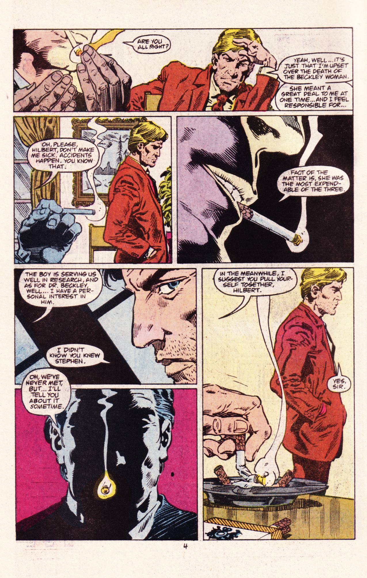 Read online Comet Man comic -  Issue #3 - 5