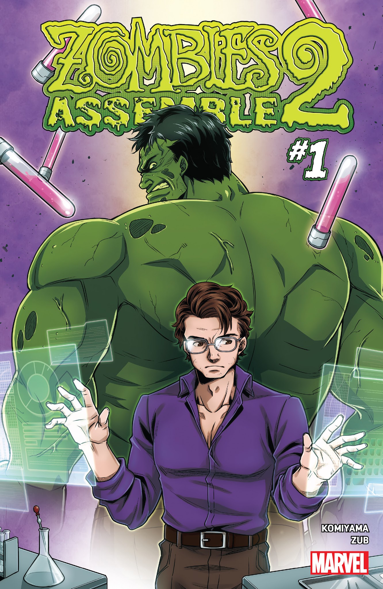 Read online Zombies Assemble 2 comic -  Issue #1 - 1