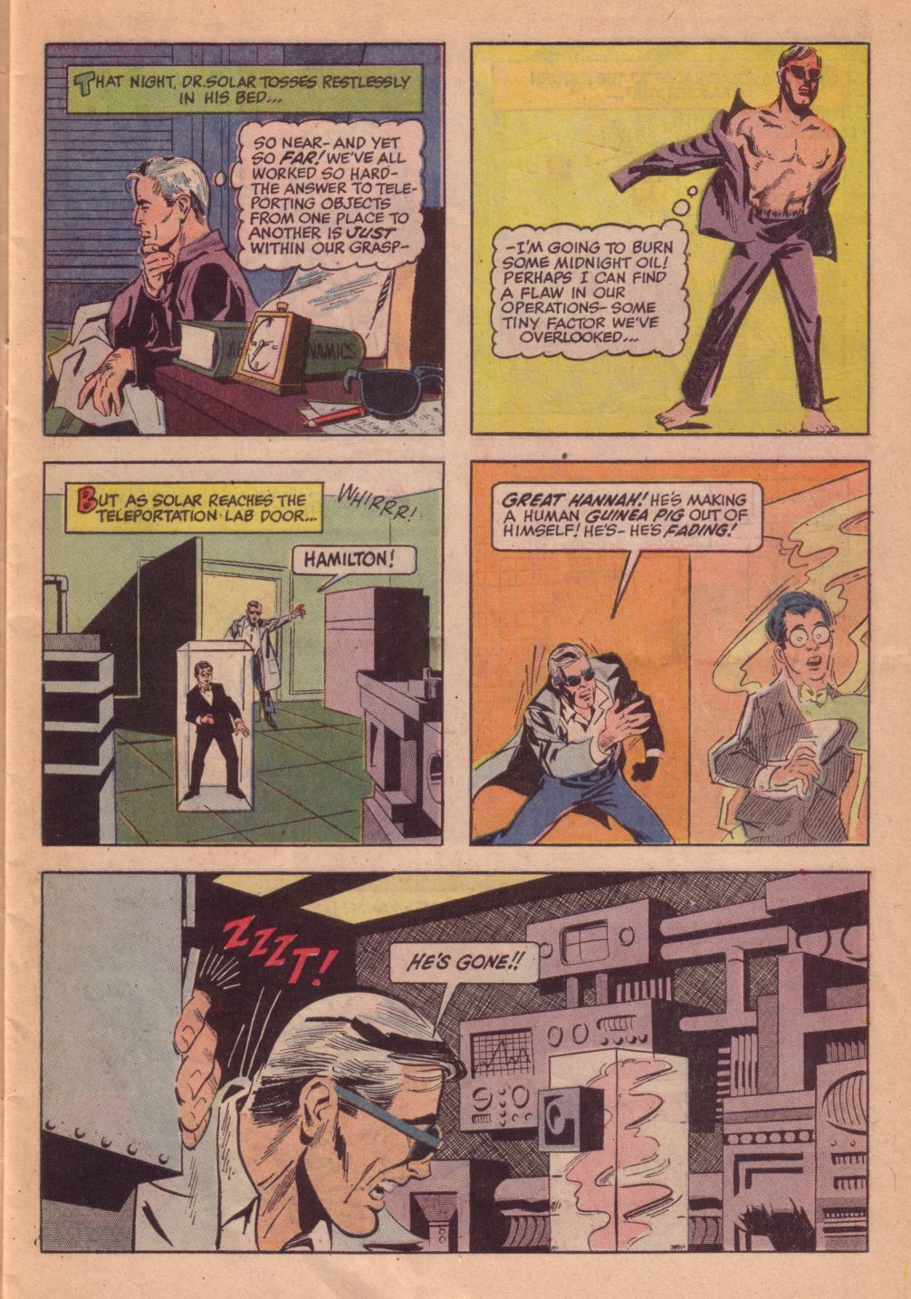 Read online Doctor Solar, Man of the Atom (1962) comic -  Issue #25 - 7
