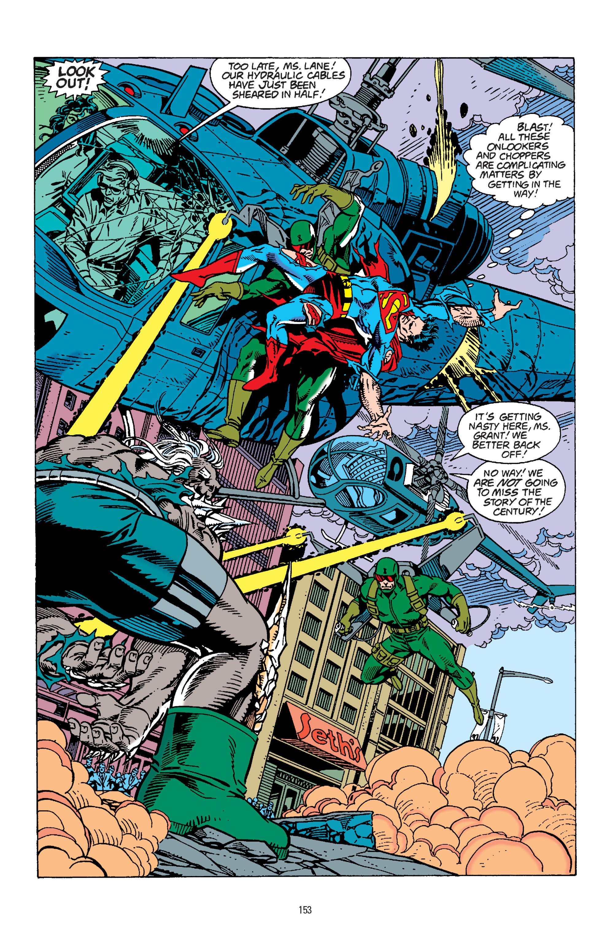 Read online Superman: The Death and Return of Superman Omnibus comic -  Issue # TPB (Part 2) - 44