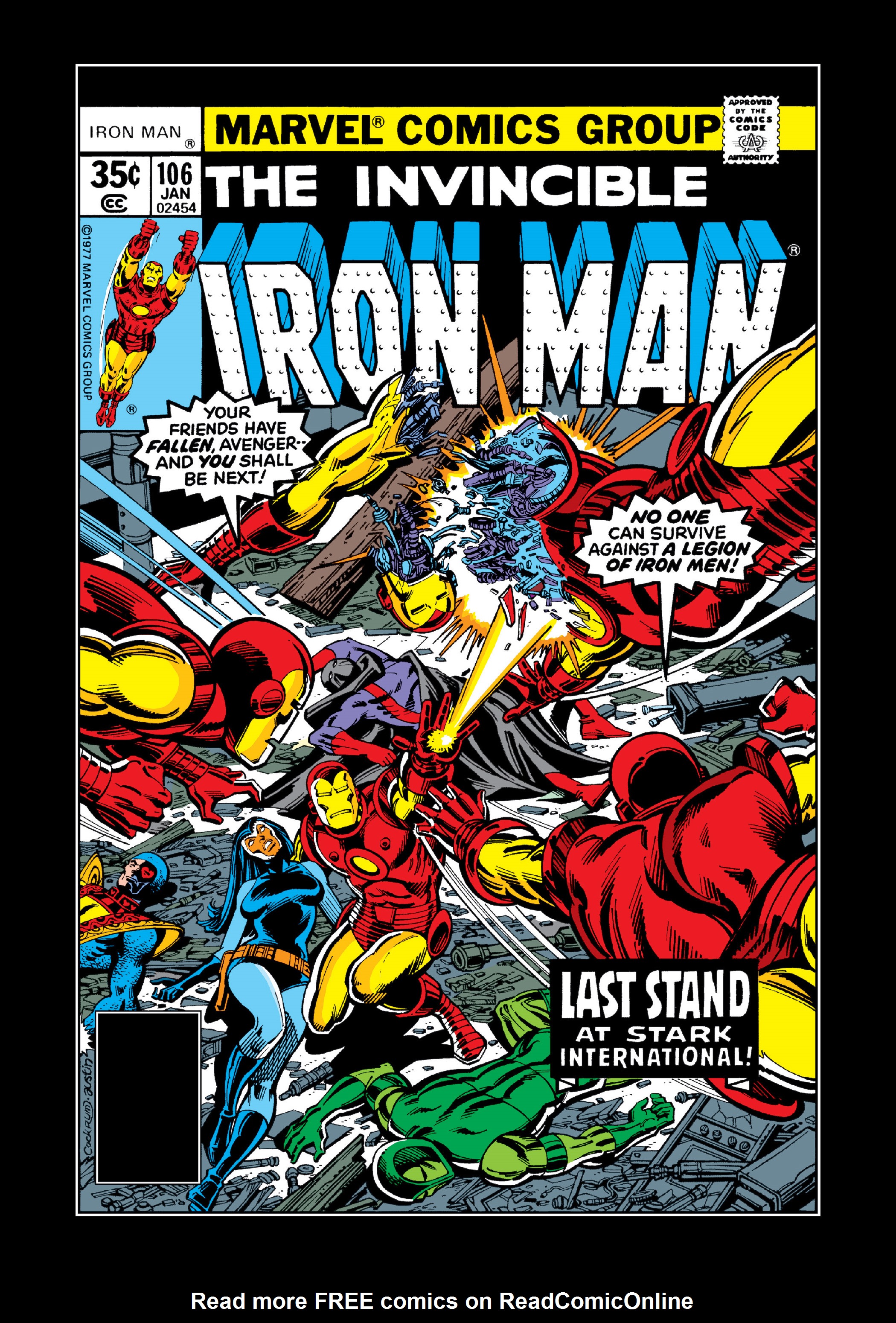Read online Marvel Masterworks: The Invincible Iron Man comic -  Issue # TPB 12 (Part 3) - 5