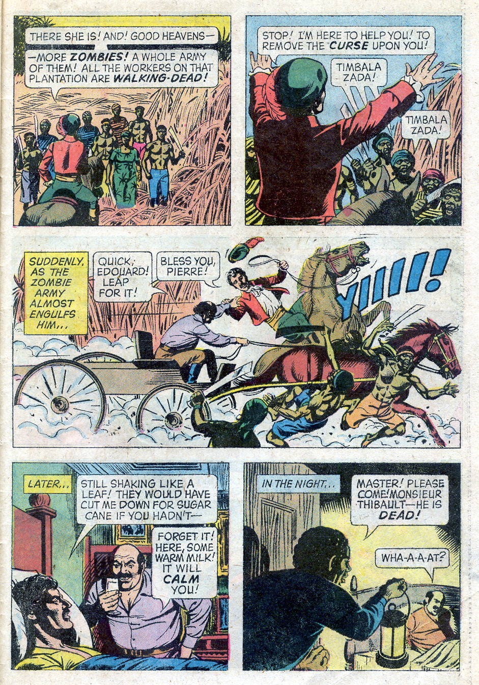 Read online Boris Karloff Tales of Mystery comic -  Issue #61 - 31