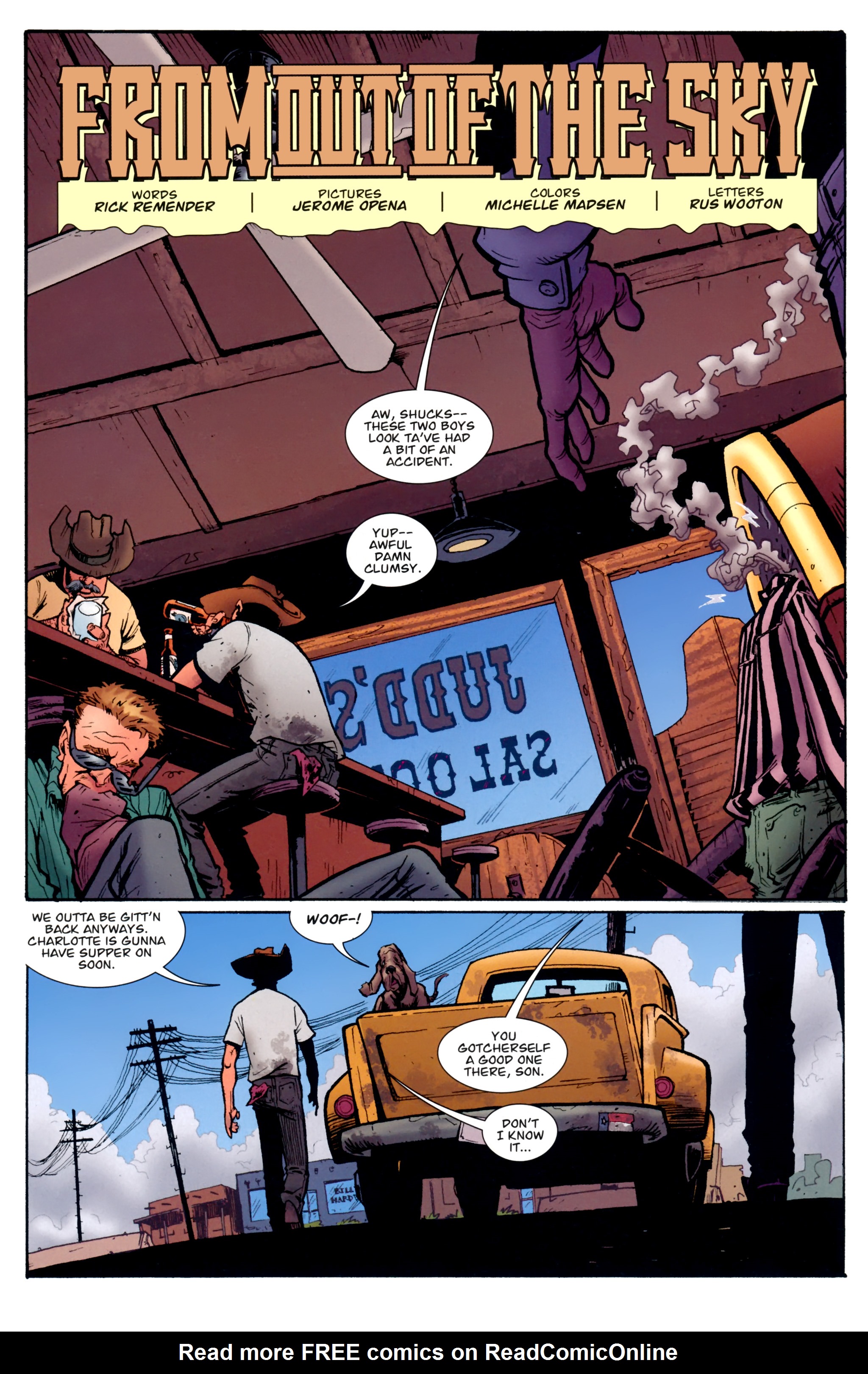 Read online Fear Agent comic -  Issue #8 - 6