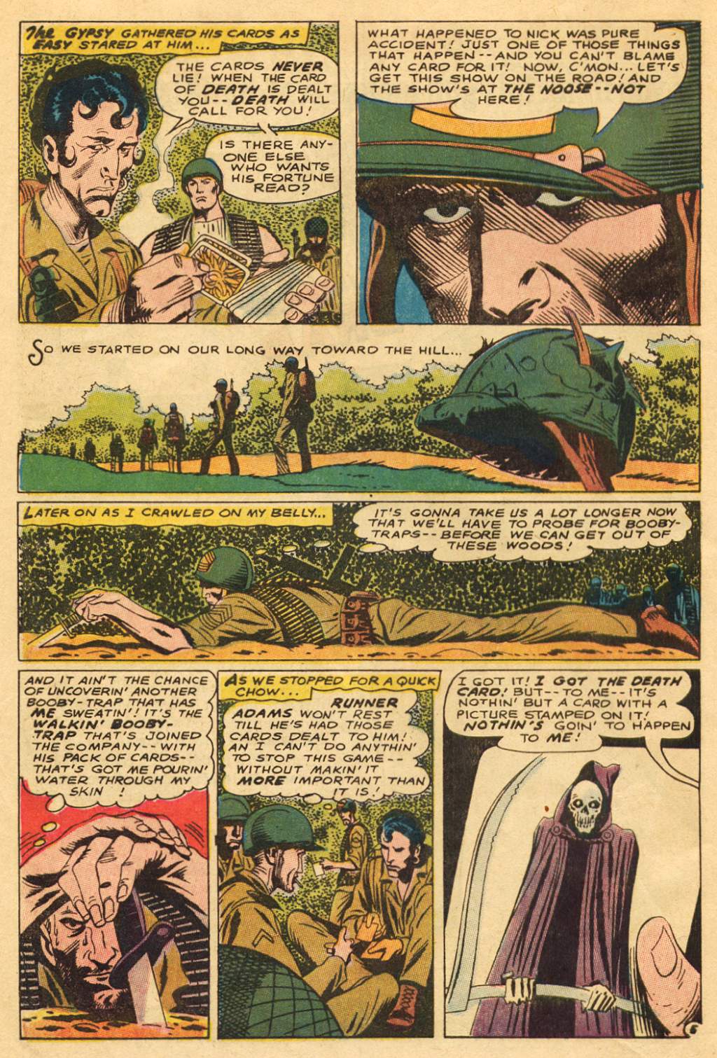 Read online Our Army at War (1952) comic -  Issue #188 - 8