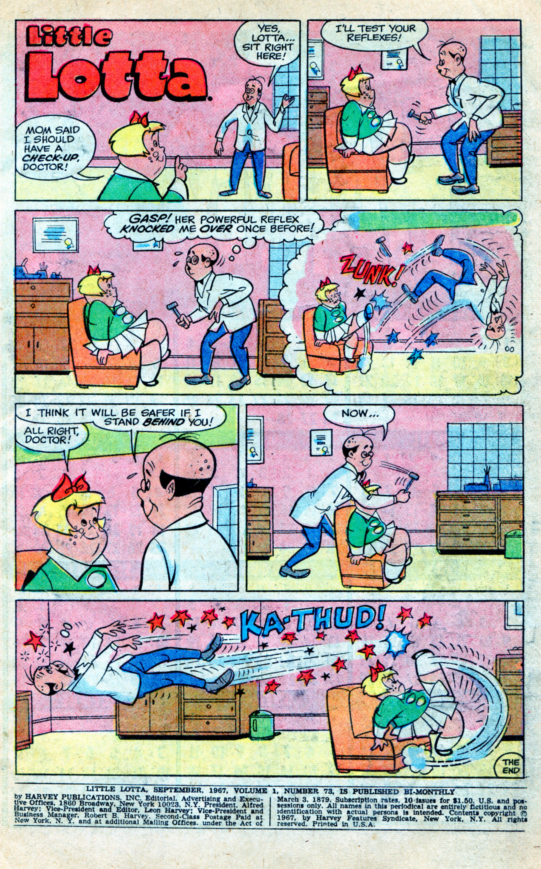 Read online Little Lotta comic -  Issue #73 - 3