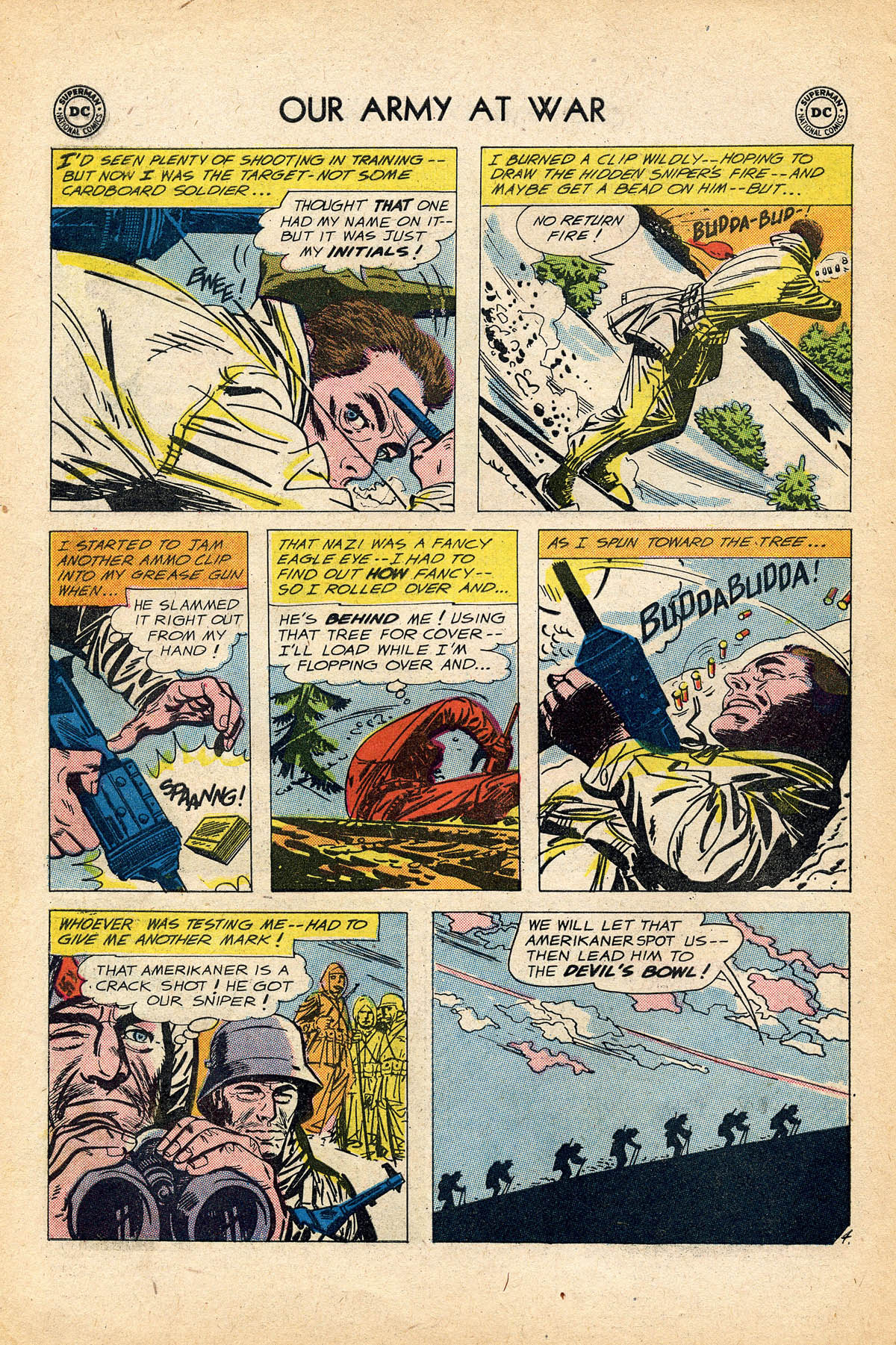 Read online Our Army at War (1952) comic -  Issue #94 - 22