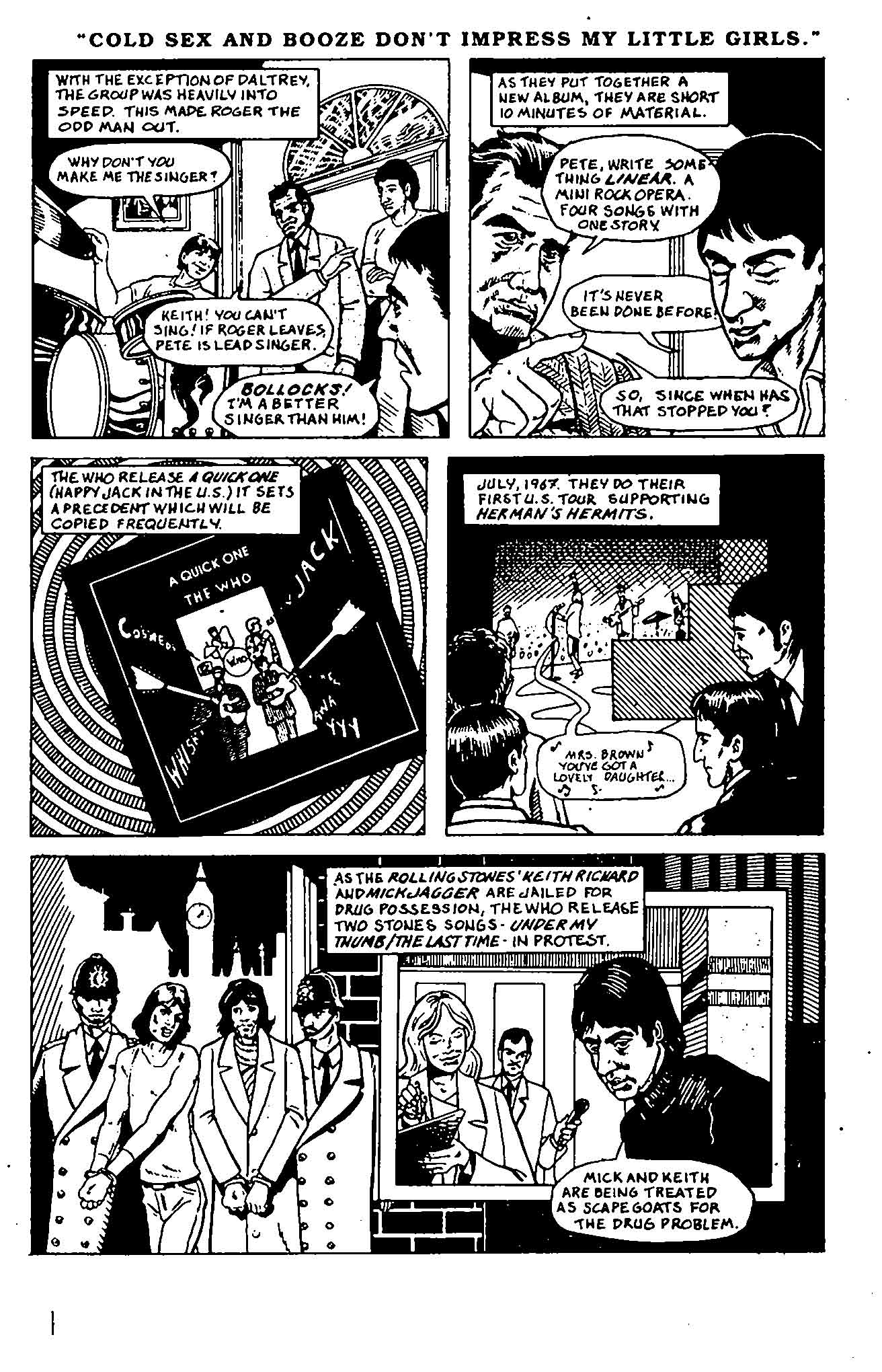 Read online Rock N' Roll Comics comic -  Issue #7 - 9