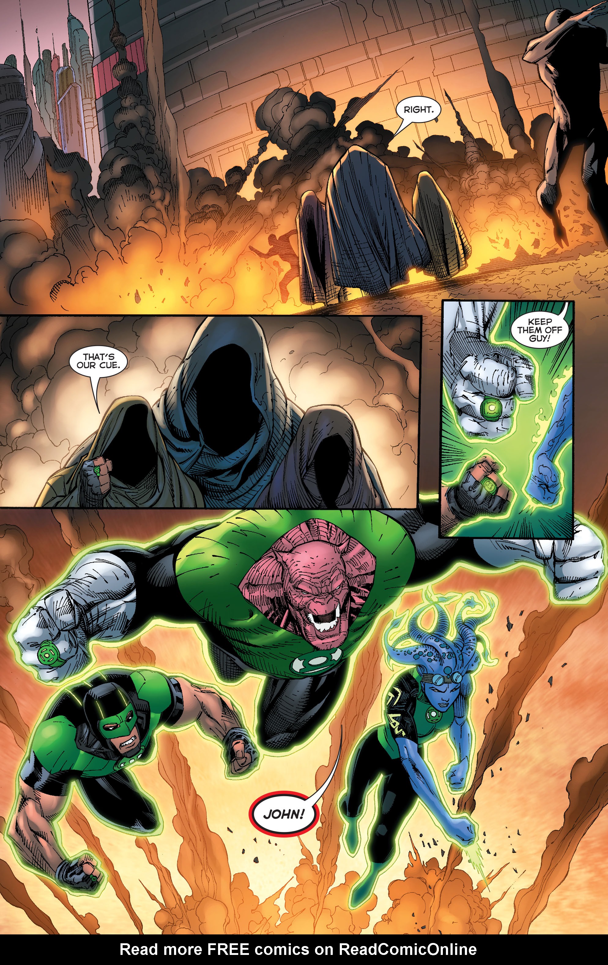 Read online Green Lantern Corps: Edge of Oblivion comic -  Issue #5 - 13