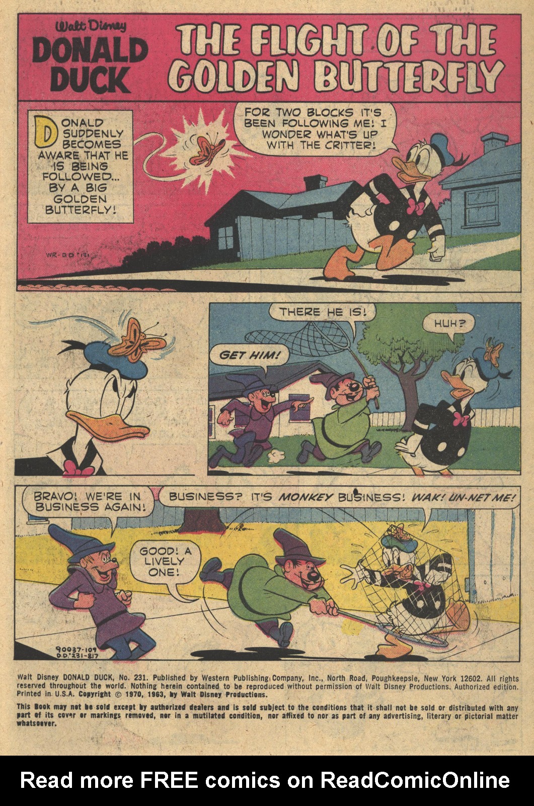 Read online Walt Disney's Donald Duck (1952) comic -  Issue #231 - 3