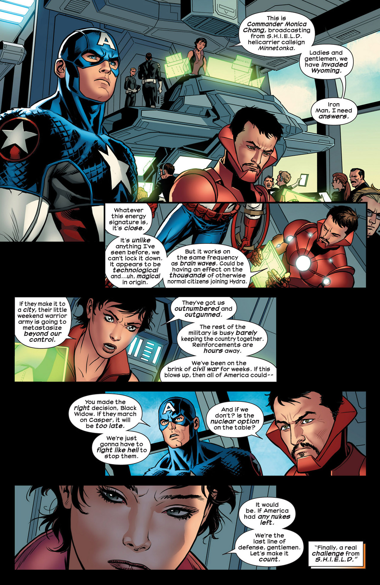 Read online Ultimate Comics Ultimates comic -  Issue #17 - 12