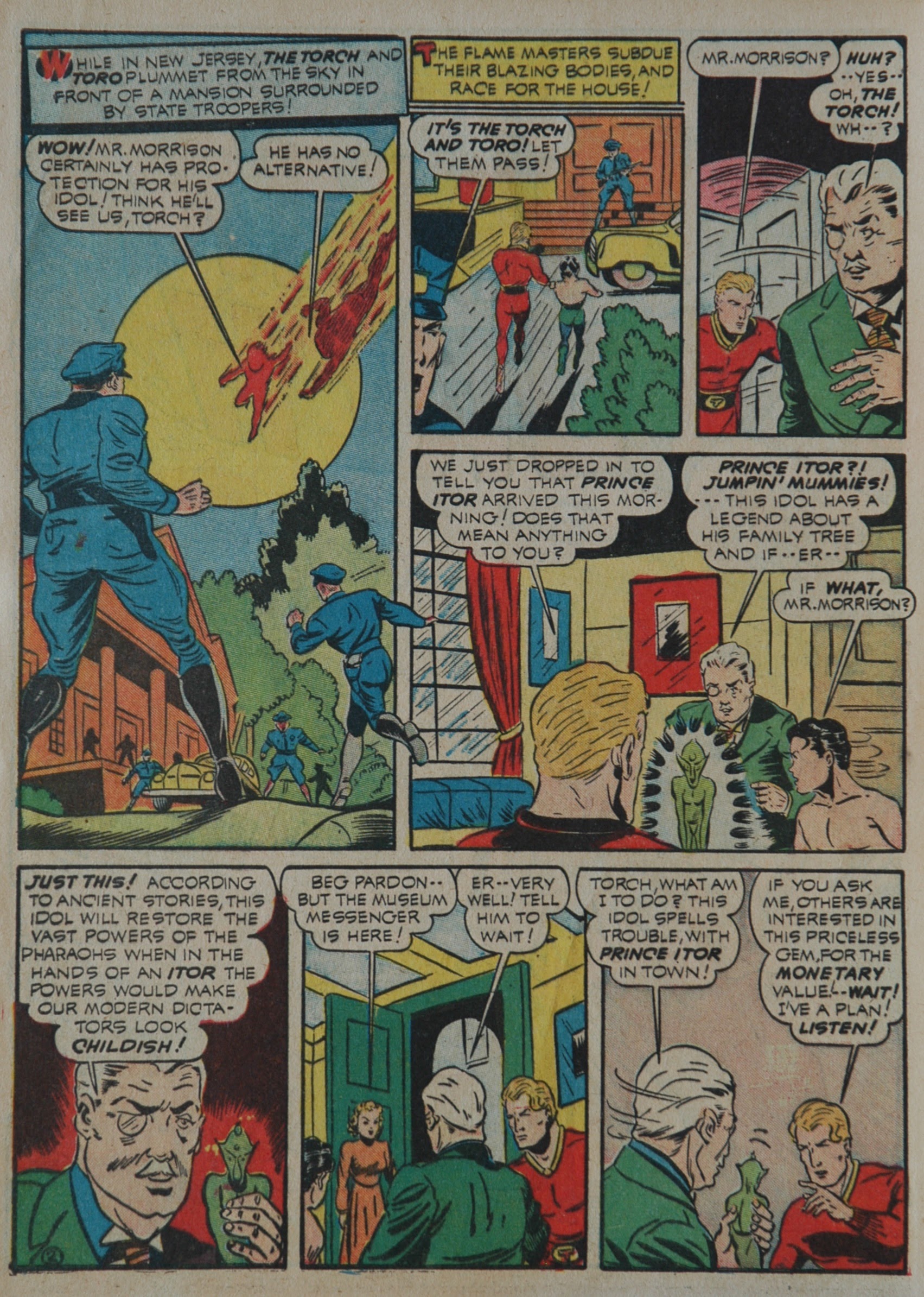 Read online Marvel Mystery Comics comic -  Issue #21 - 4