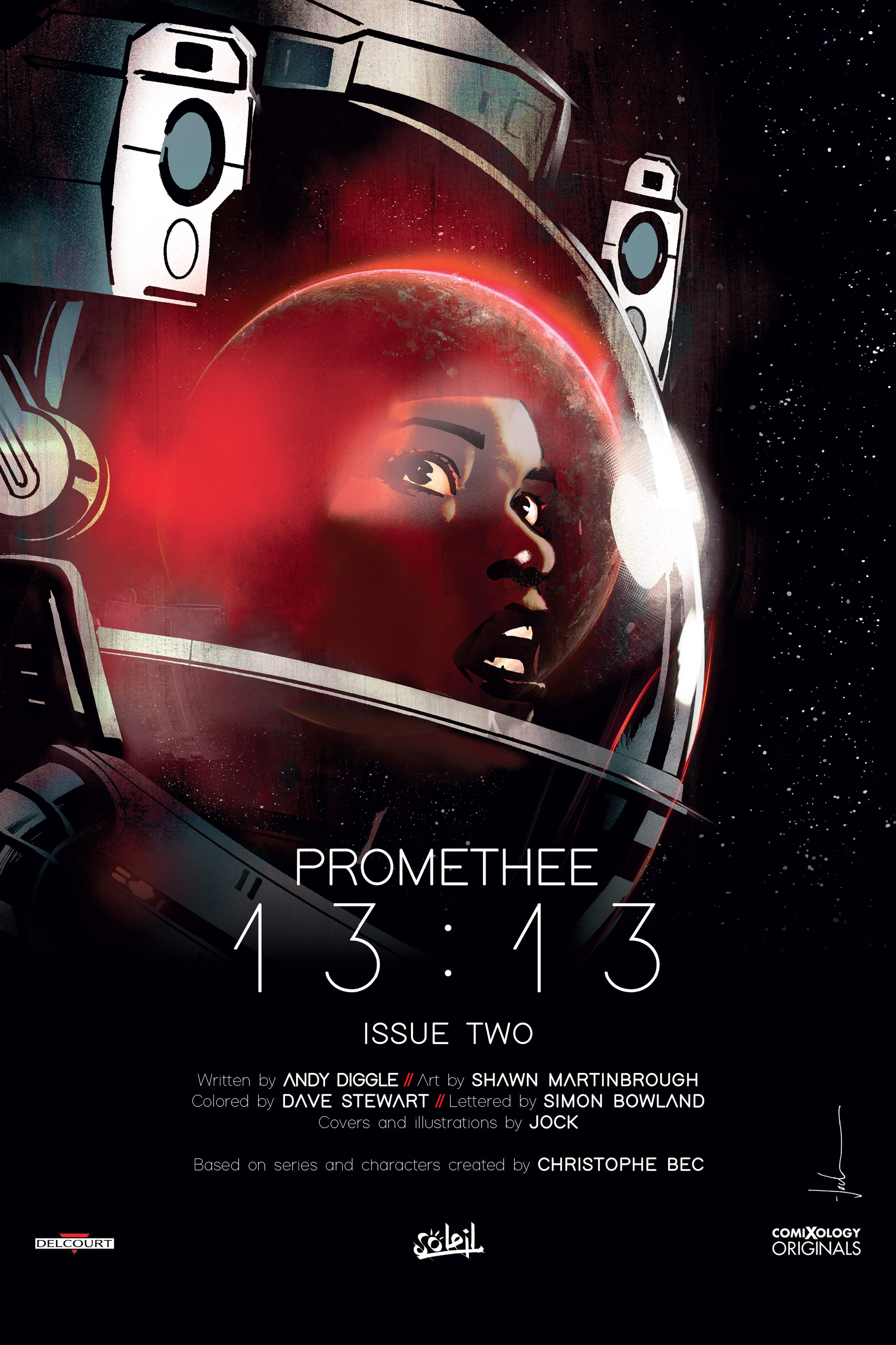 Read online Promethee 13:13 comic -  Issue #2 - 2